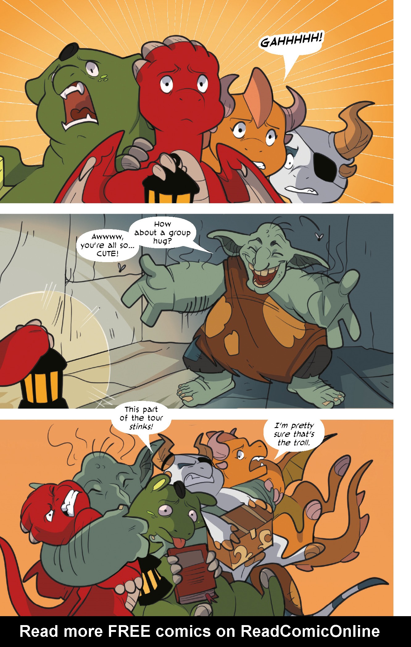 Read online Dragon Kingdom of Wrenly comic -  Issue # TPB 5 - 20