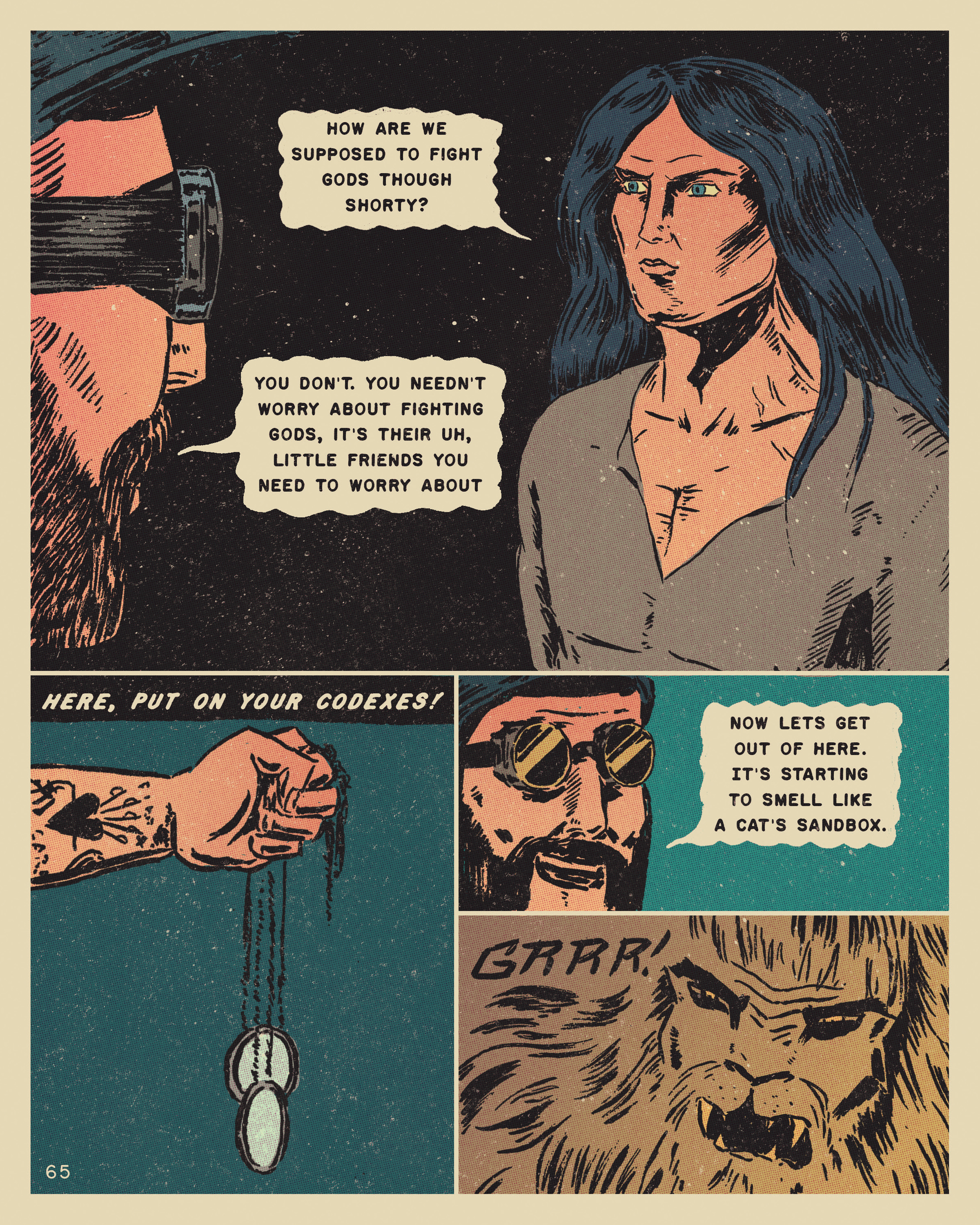 Read online The Lost City of Heracleon comic -  Issue # TPB (Part 1) - 74