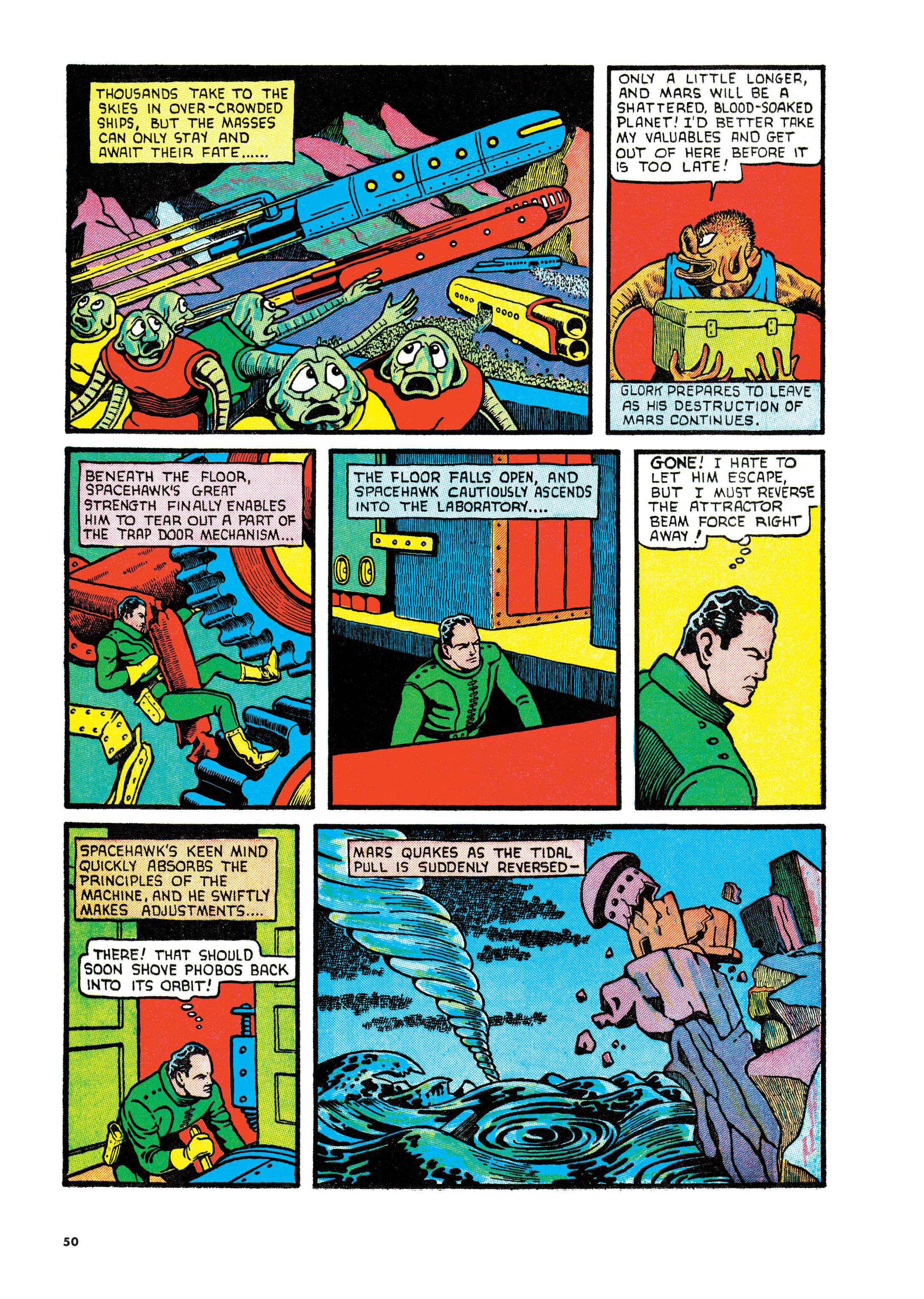 Read online Spacehawk comic -  Issue # TPB (Part 1) - 59