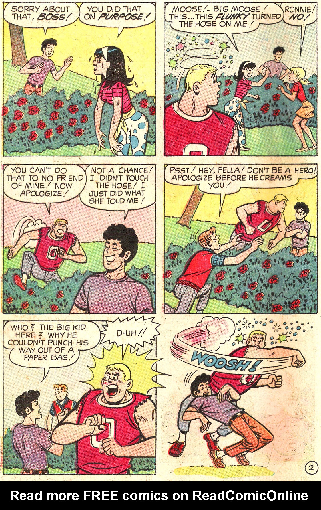 Read online Archie Giant Series Magazine comic -  Issue #175 - 52