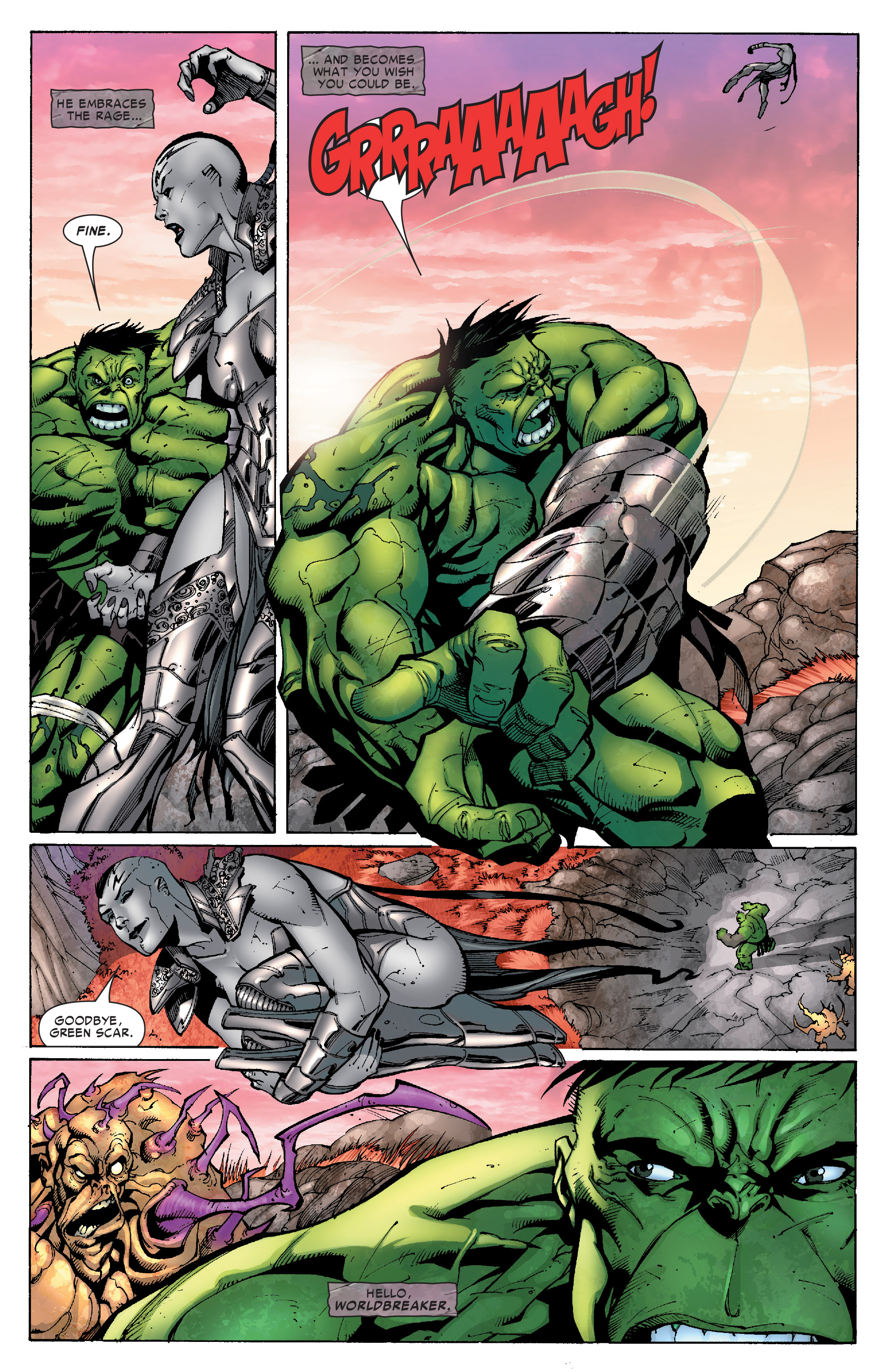 Read online Hulk: Planet Hulk Omnibus comic -  Issue # TPB (Part 4) - 49