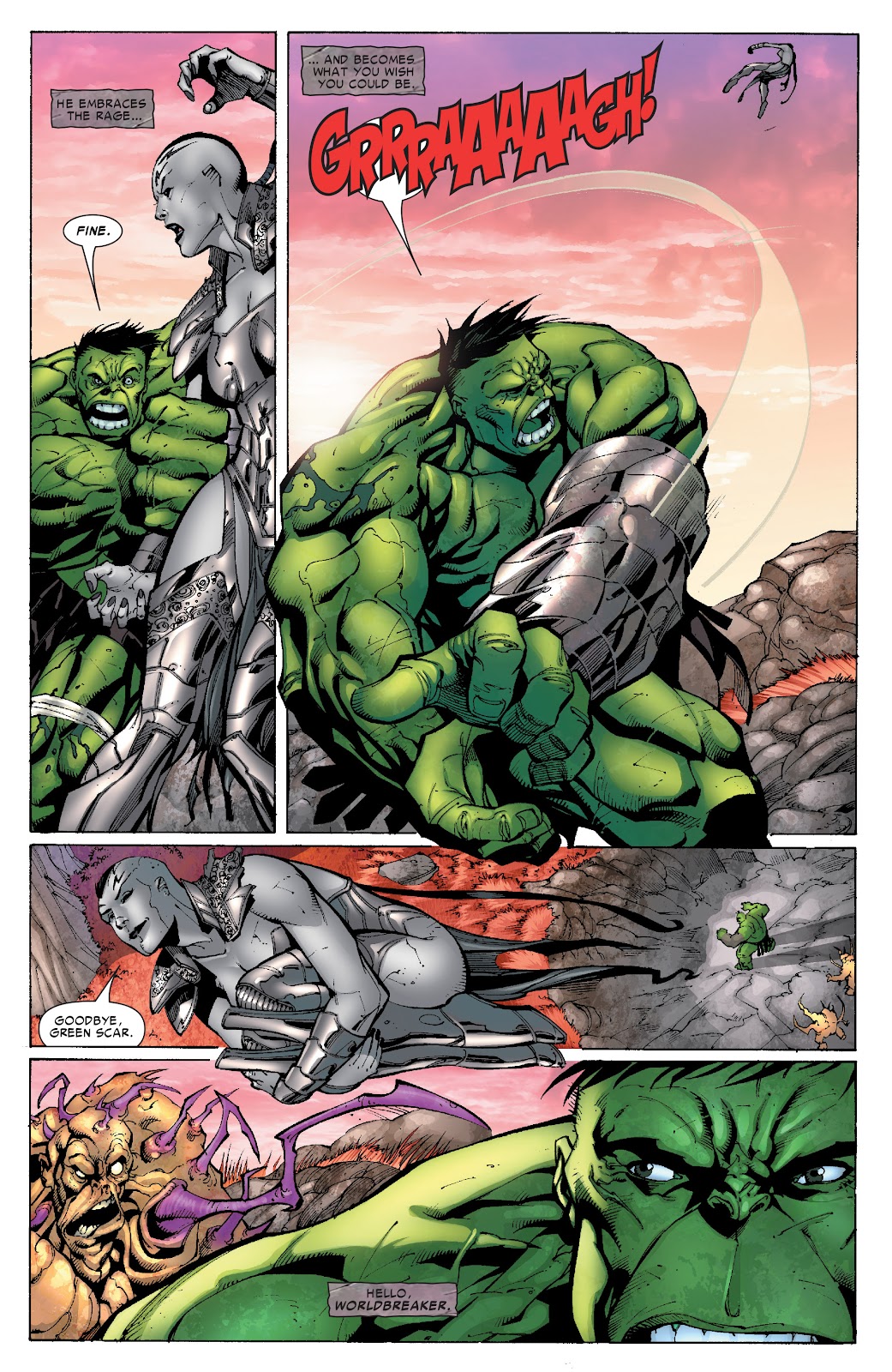 Hulk: Planet Hulk Omnibus issue TPB (Part 4) - Page 49