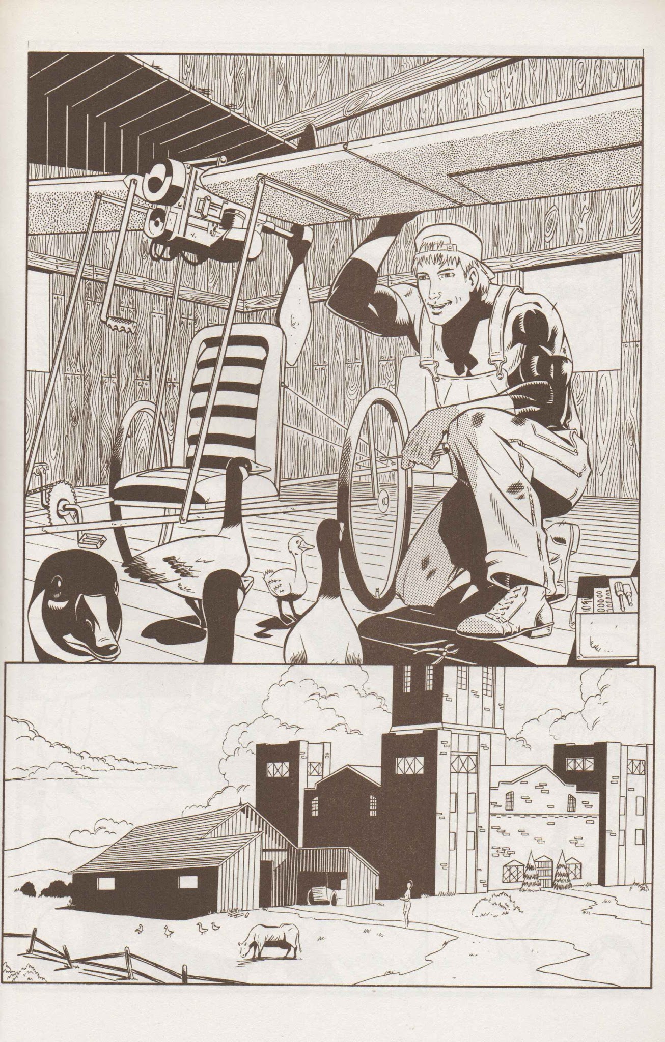 Read online The Badger (1997) comic -  Issue #11 - 29