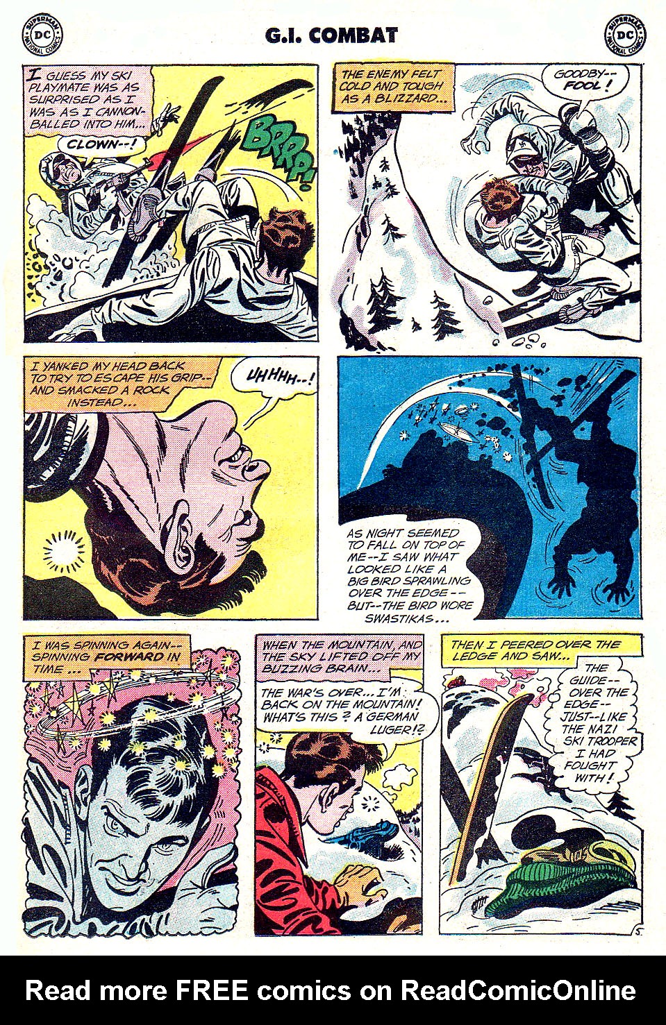 Read online G.I. Combat (1952) comic -  Issue #91 - 31