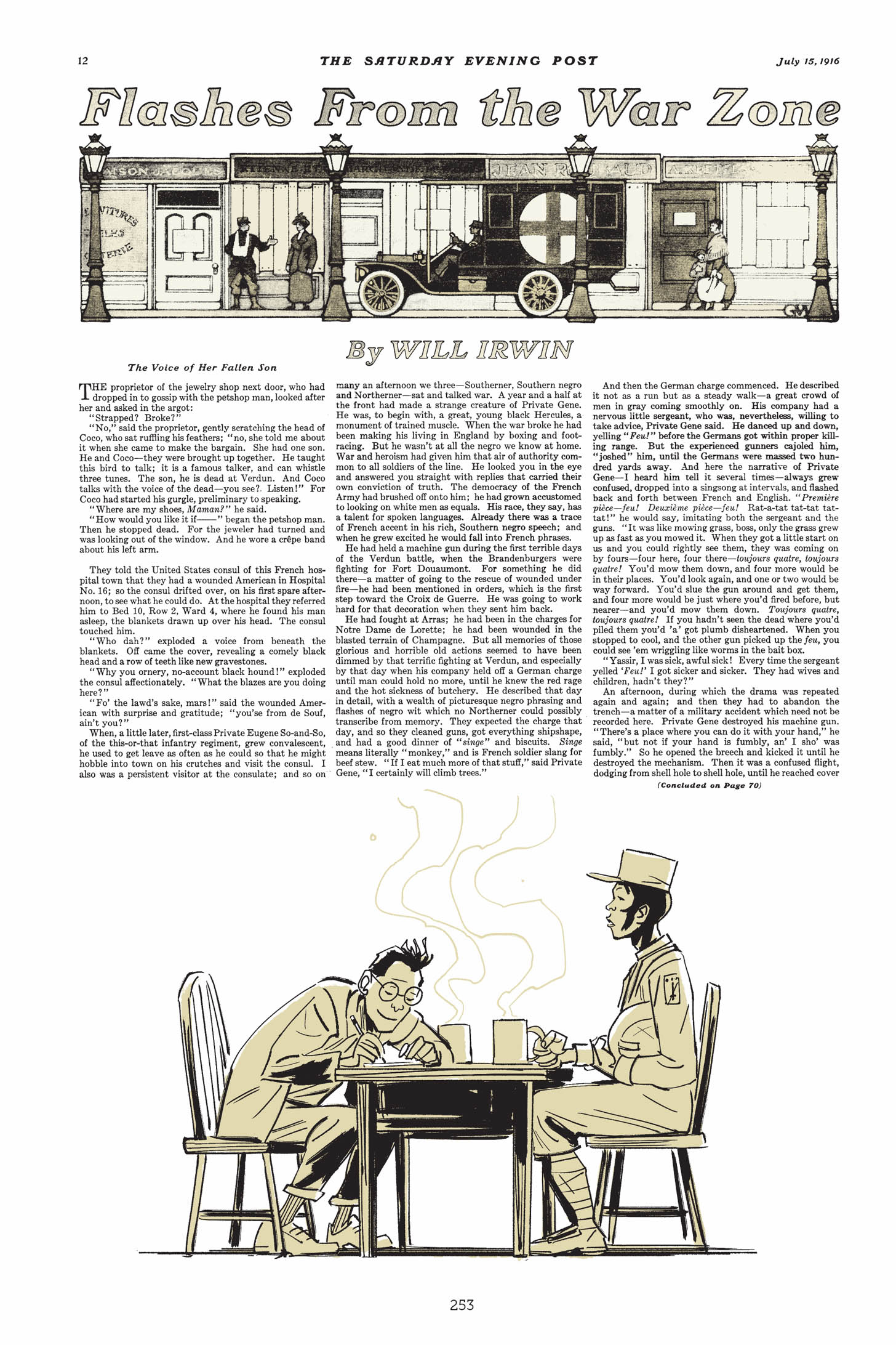 Read online Now Let Me Fly: A Portrait of Eugene Bullard comic -  Issue # TPB (Part 3) - 51