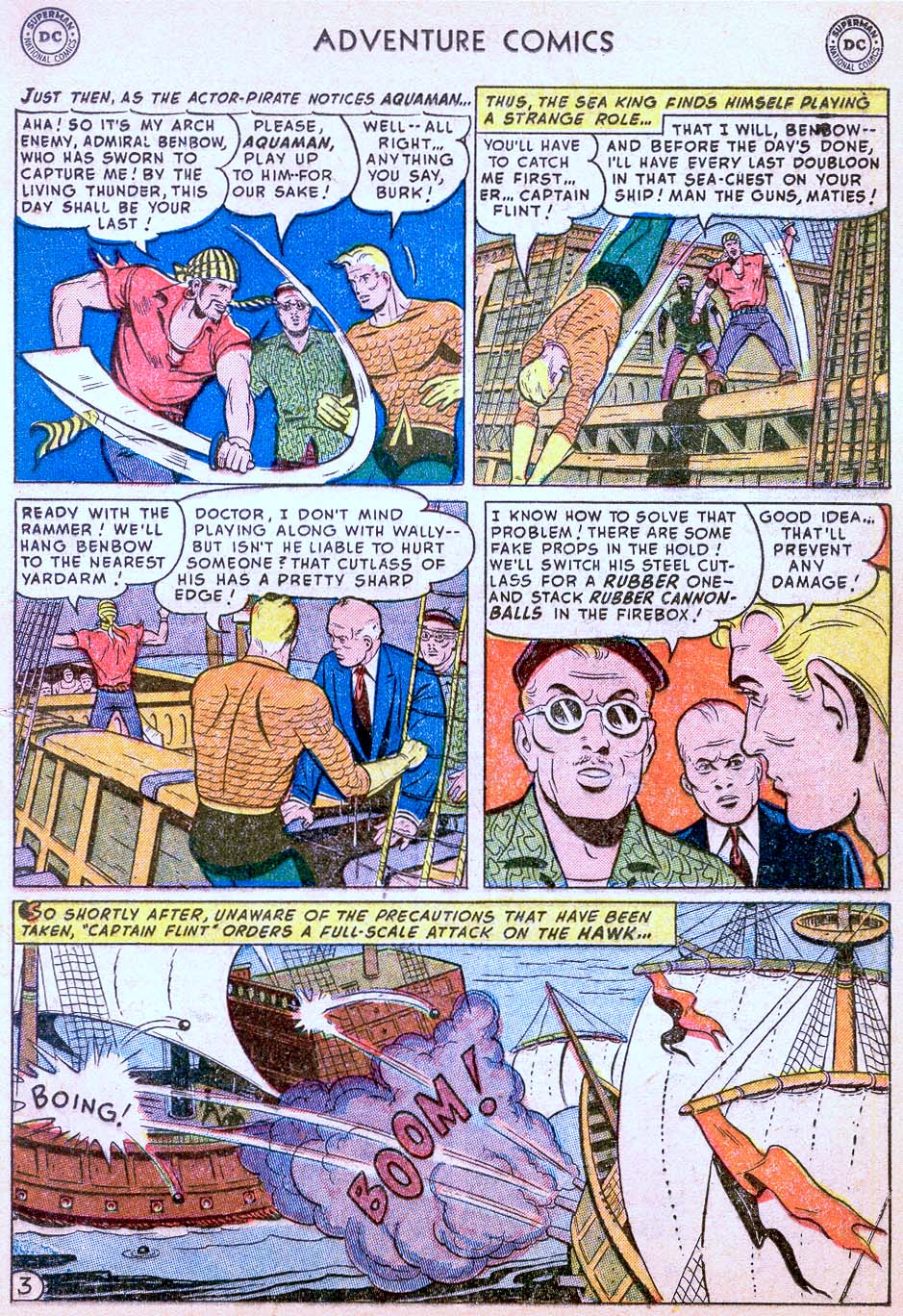 Read online Adventure Comics (1938) comic -  Issue #178 - 19