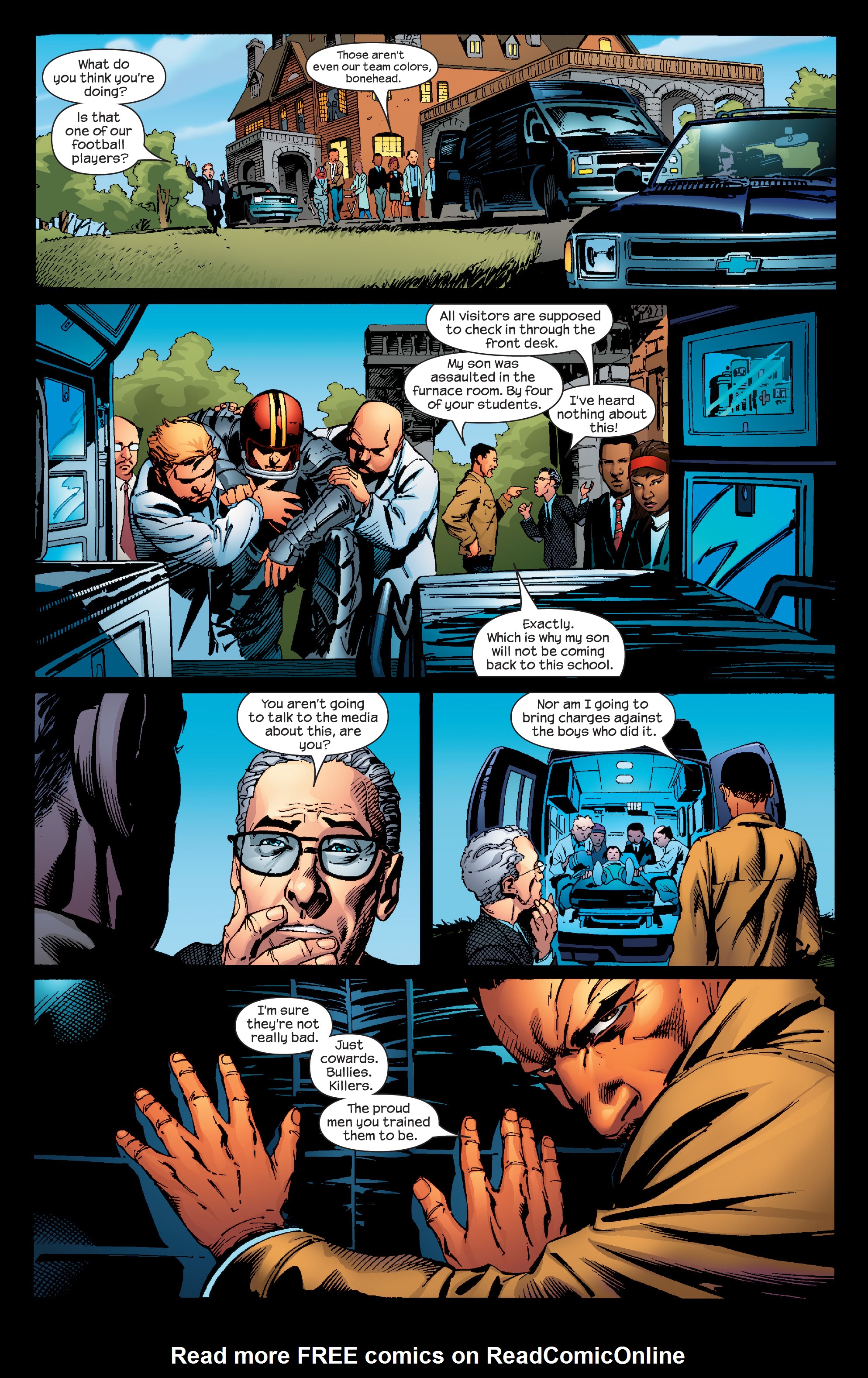 Read online Ultimate Iron Man (2005) comic -  Issue # _Ultimate Comics Iron Man - Ultimate Collection (Part 1) - 88