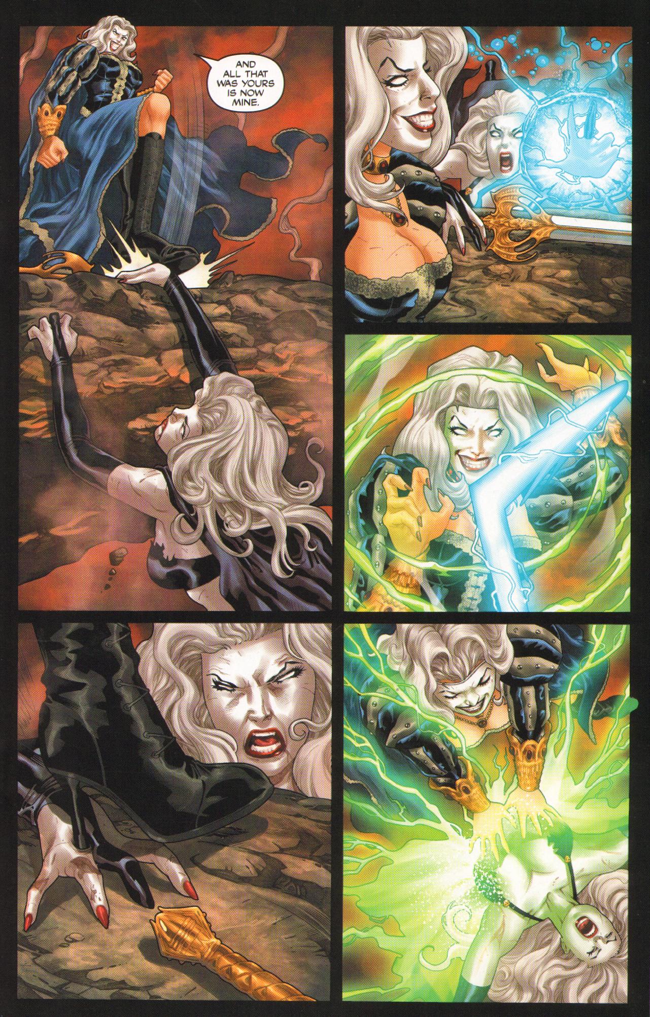 Read online Lady Death (2010) comic -  Issue # _Premiere - 12