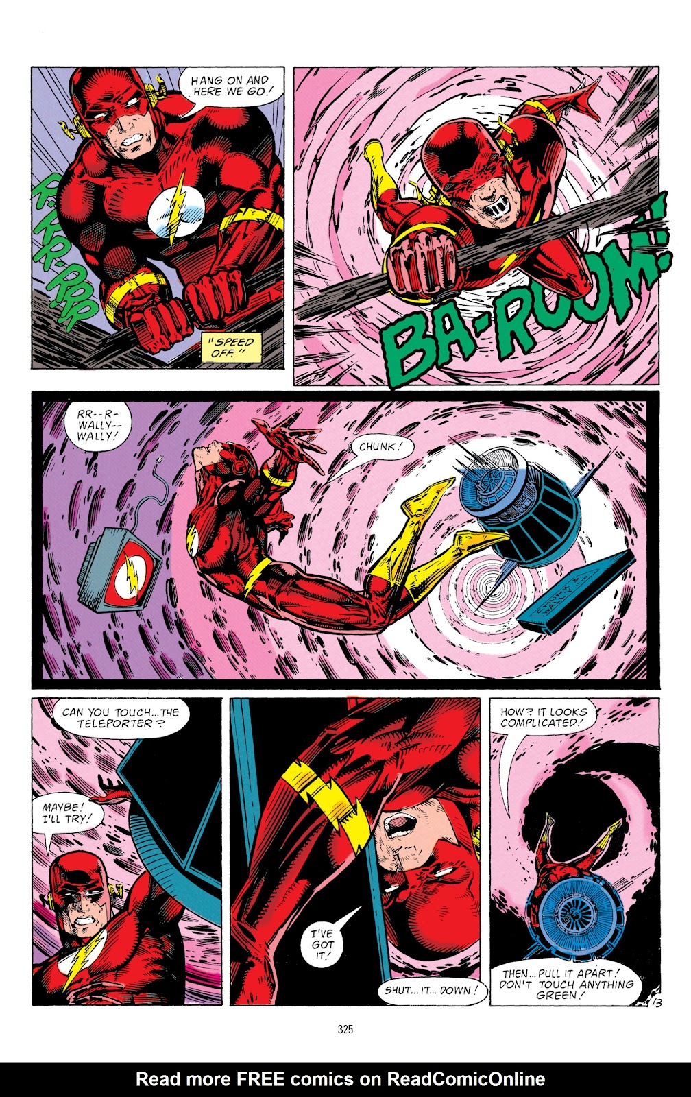 The Flash (1987) issue TPB The Flash by Mark Waid Book 1 (Part 4) - Page 22