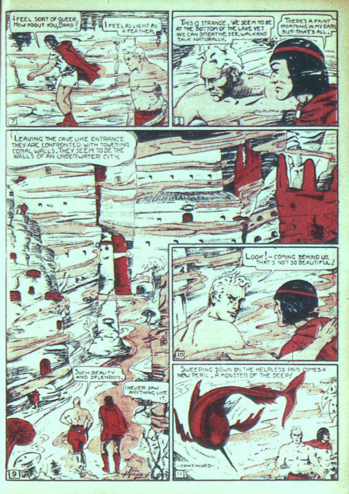 Read online More Fun Comics comic -  Issue #21 - 47