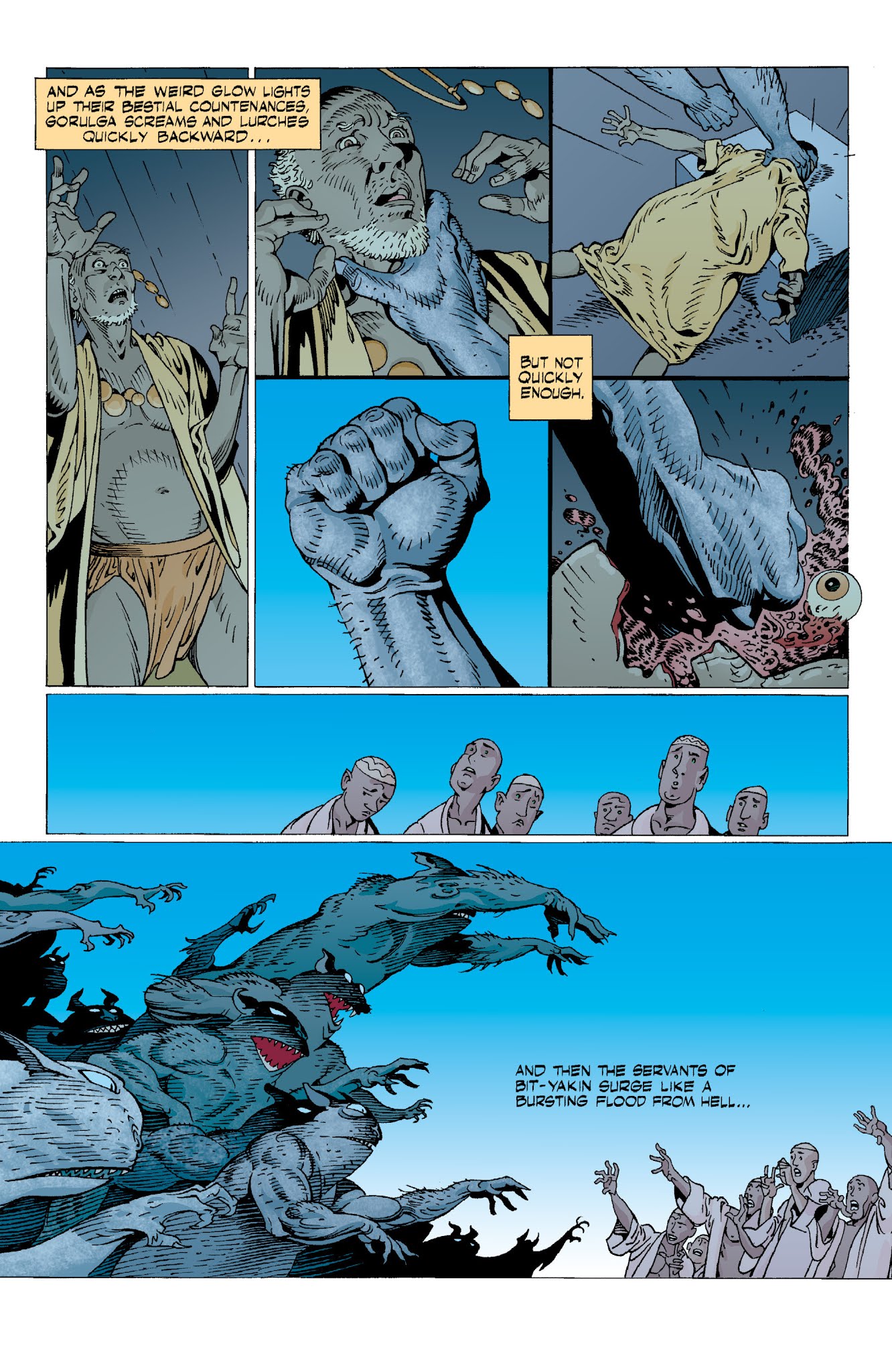 Read online Conan and the Jewels of Gwahlur comic -  Issue # _TPB - 62