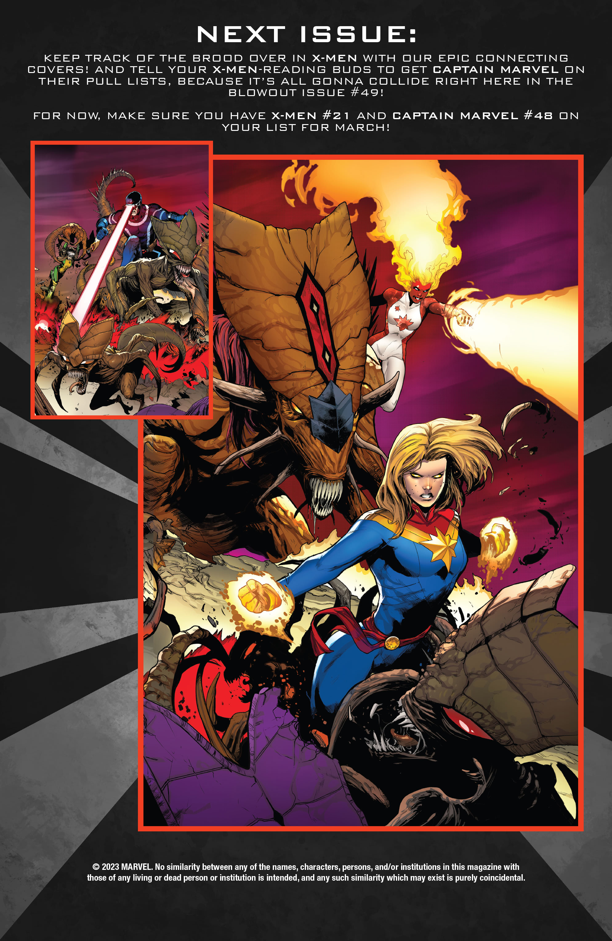 Read online Captain Marvel (2019) comic -  Issue #47 - 23