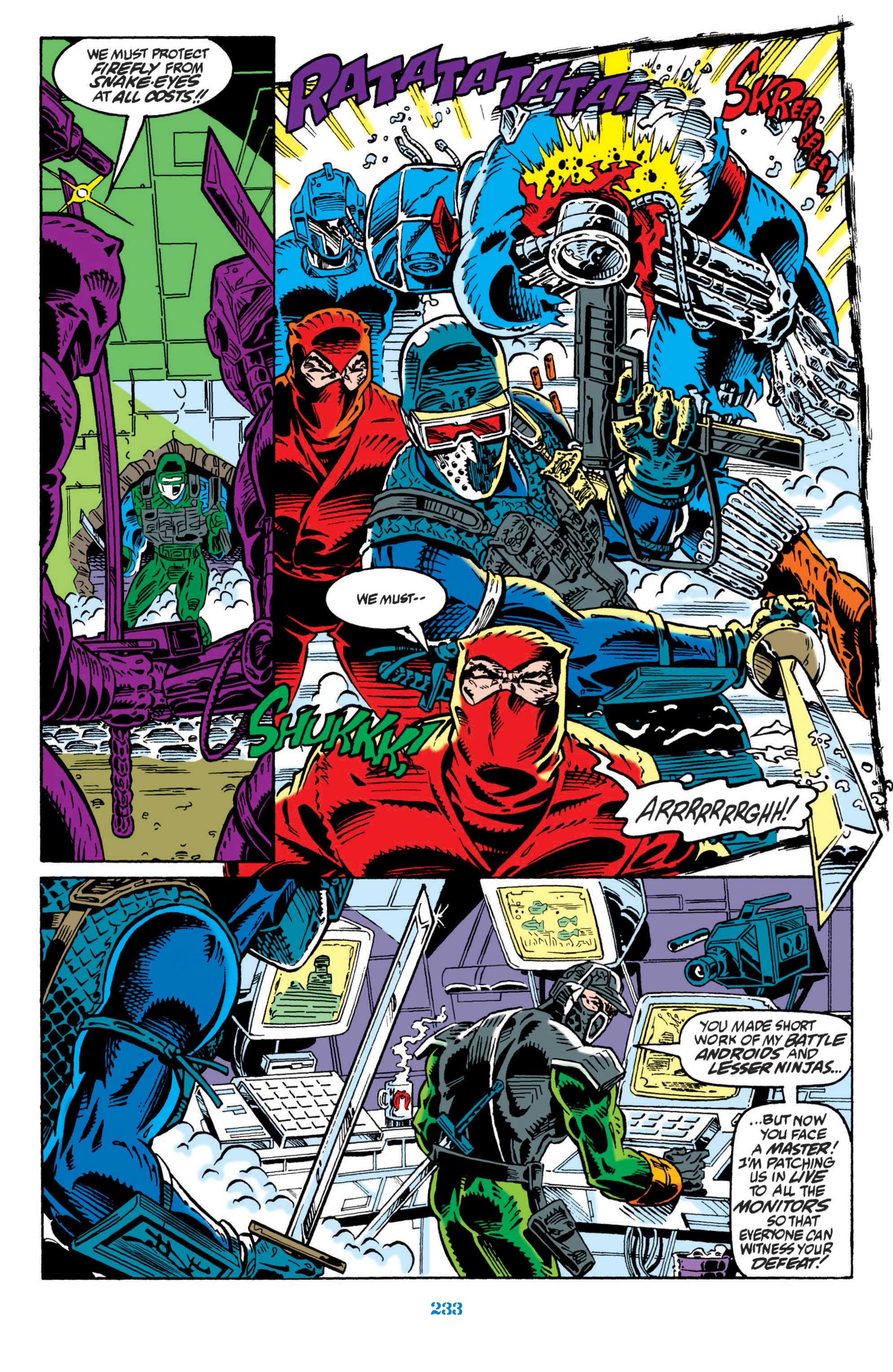 Read online Classic G.I. Joe comic -  Issue # TPB 13 (Part 2) - 127