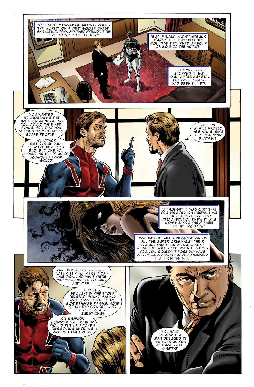Read online Union Jack (2006) comic -  Issue #4 - 21