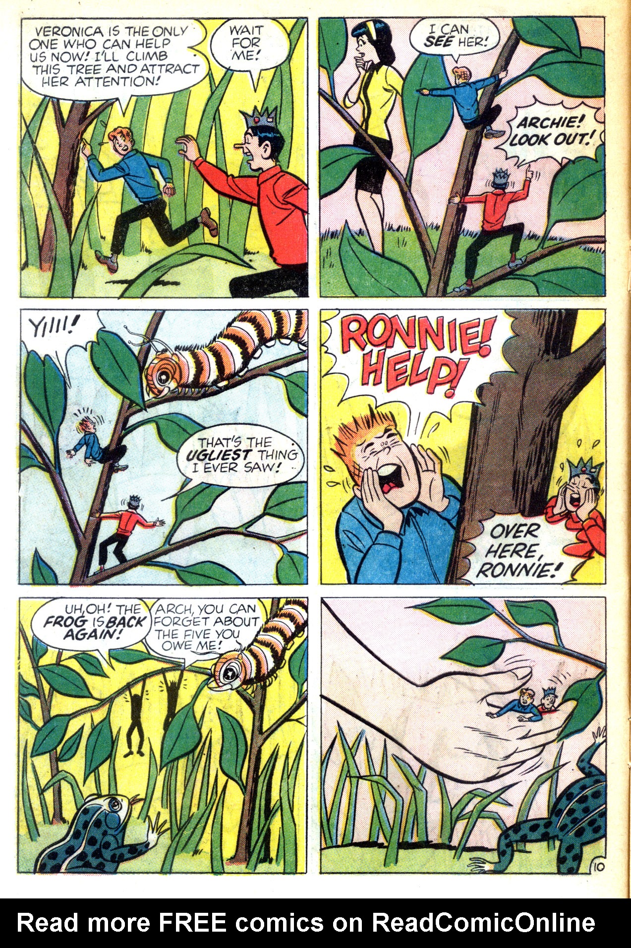 Read online Life With Archie (1958) comic -  Issue #35 - 14