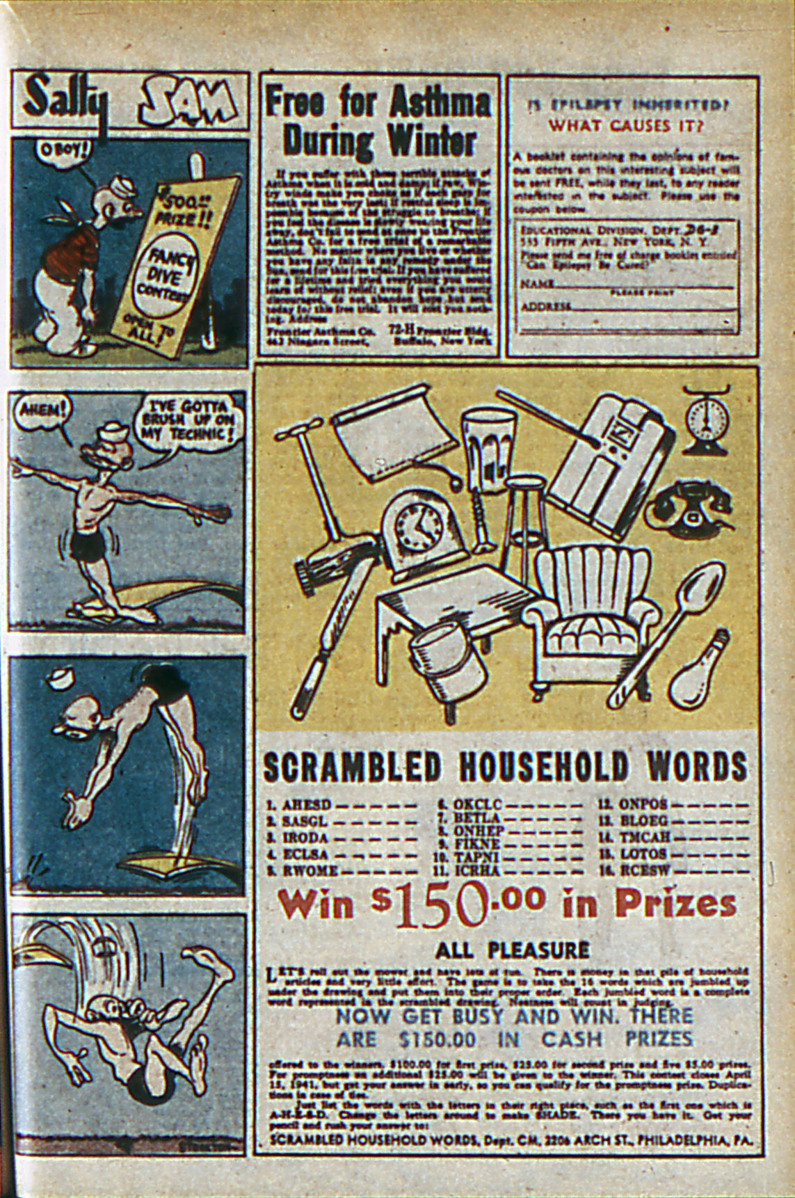Read online Adventure Comics (1938) comic -  Issue #60 - 54