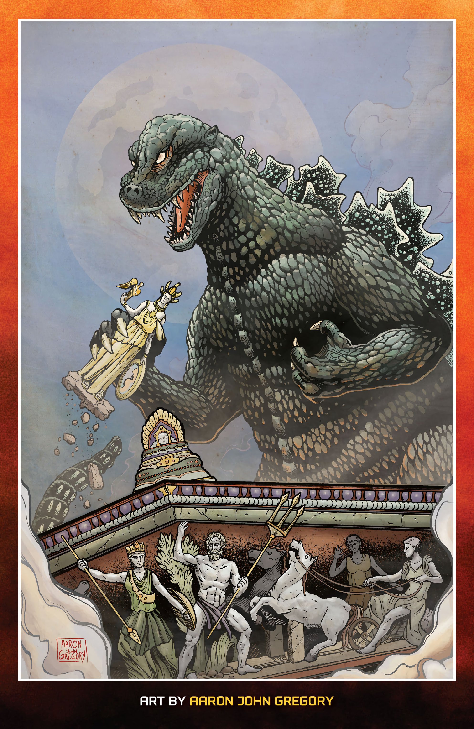 Read online Godzilla: Unnatural Disasters comic -  Issue # TPB (Part 4) - 36