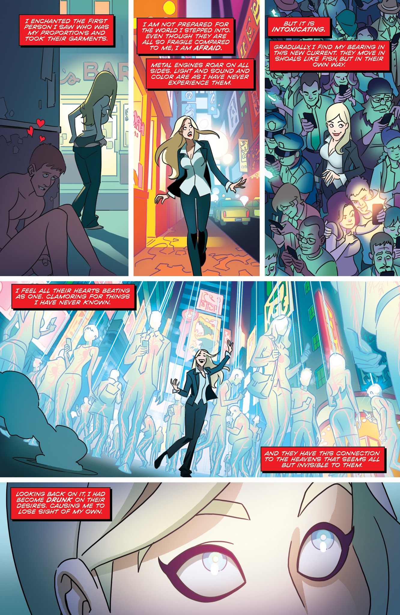 Read online Dark Fang comic -  Issue #1 - 23
