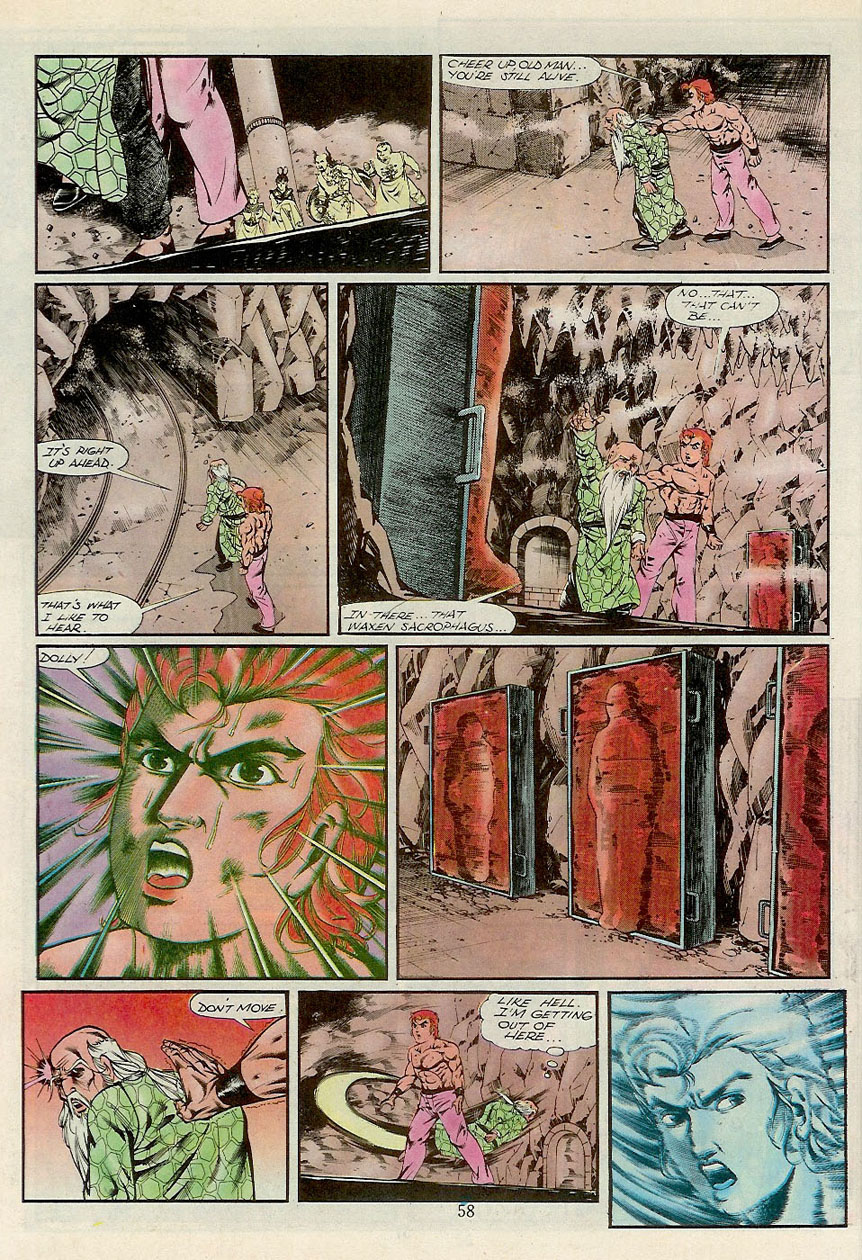 Read online Drunken Fist comic -  Issue #10 - 60