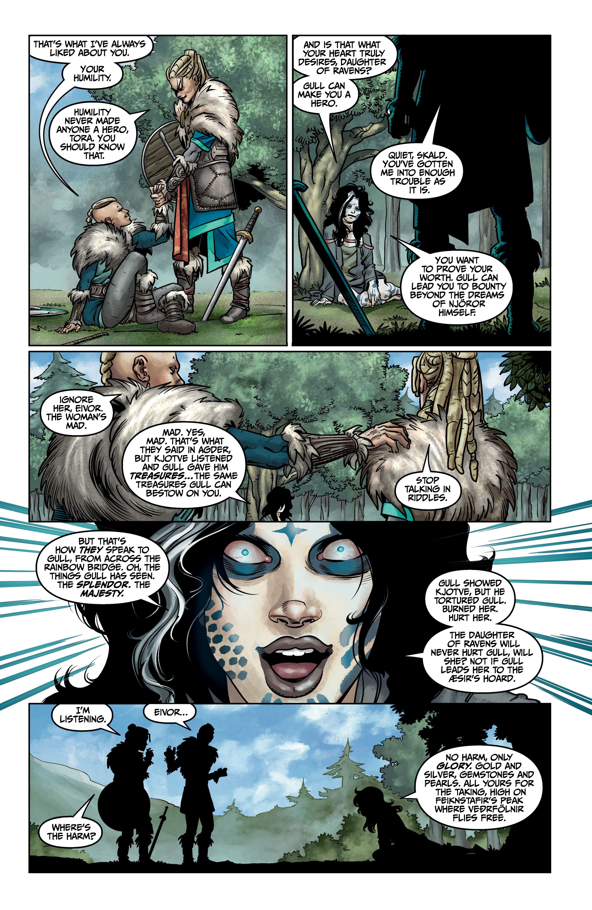Read online Assassin's Creed Valhalla: Song of Glory comic -  Issue #2 - 7
