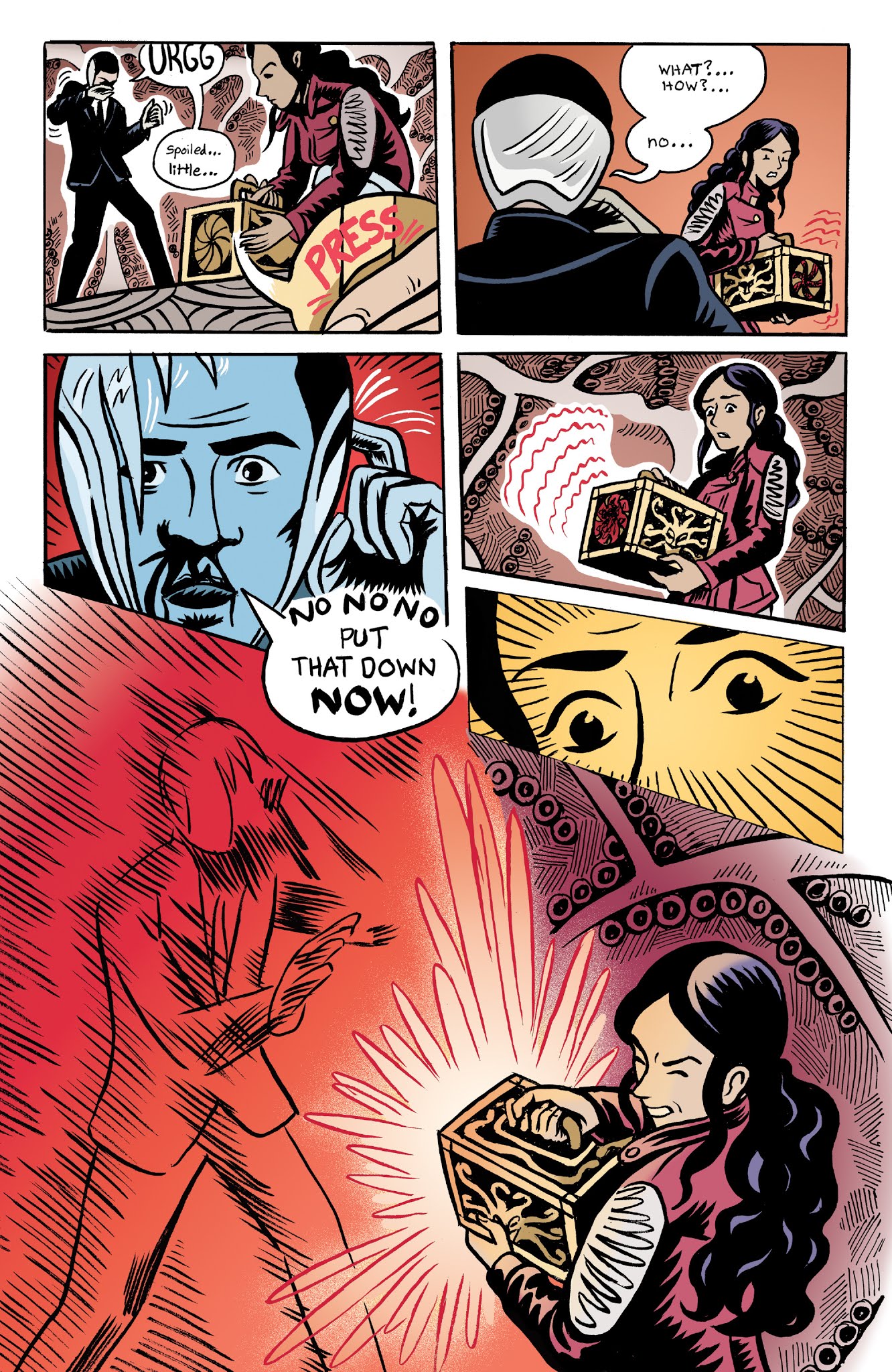 Read online Once Upon a Time Machine comic -  Issue # TPB 2 (Part 1) - 108