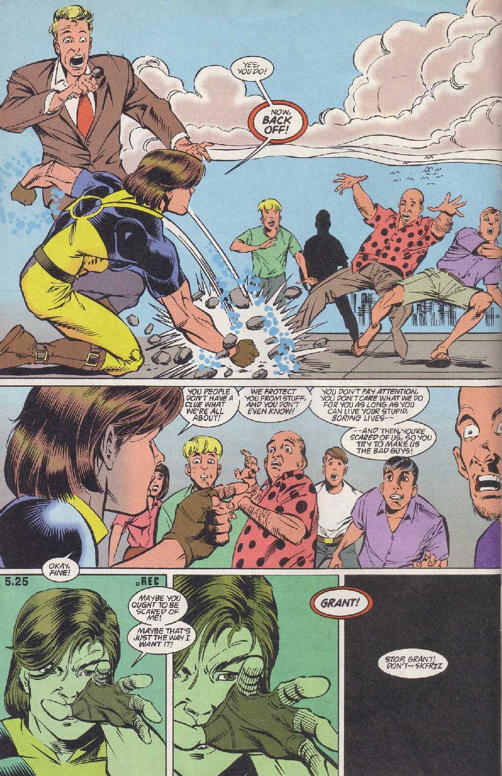 Read online Damage (1994) comic -  Issue #17 - 22