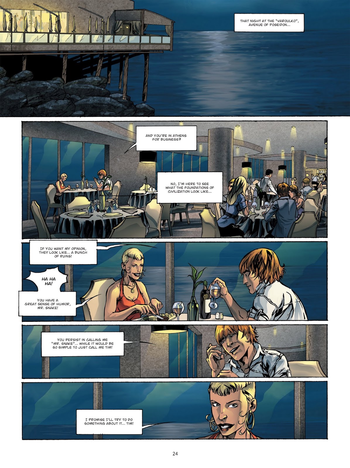 Zodiaque issue 8 - Page 24