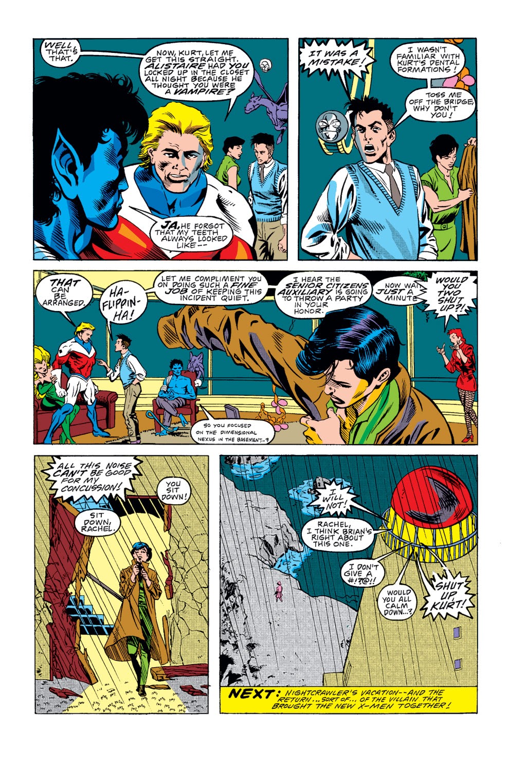 Read online Excalibur (1988) comic -  Issue #30 - 24