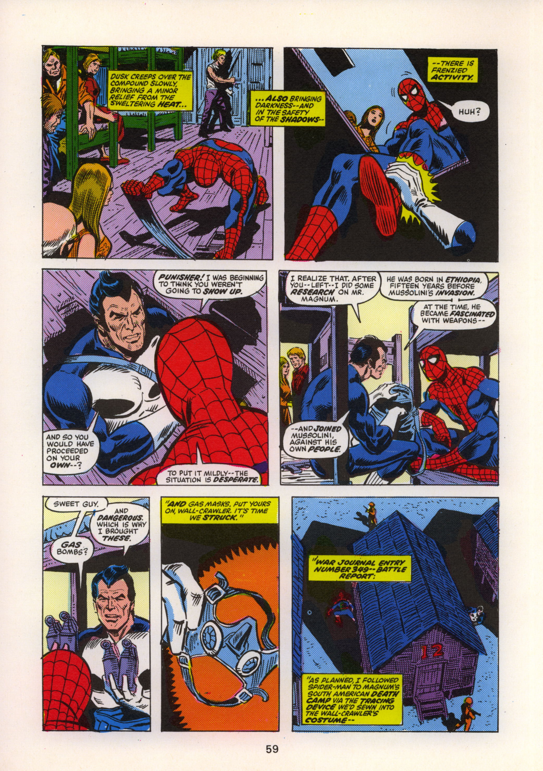Read online Spider-Man Annual (1974) comic -  Issue #1977 - 55