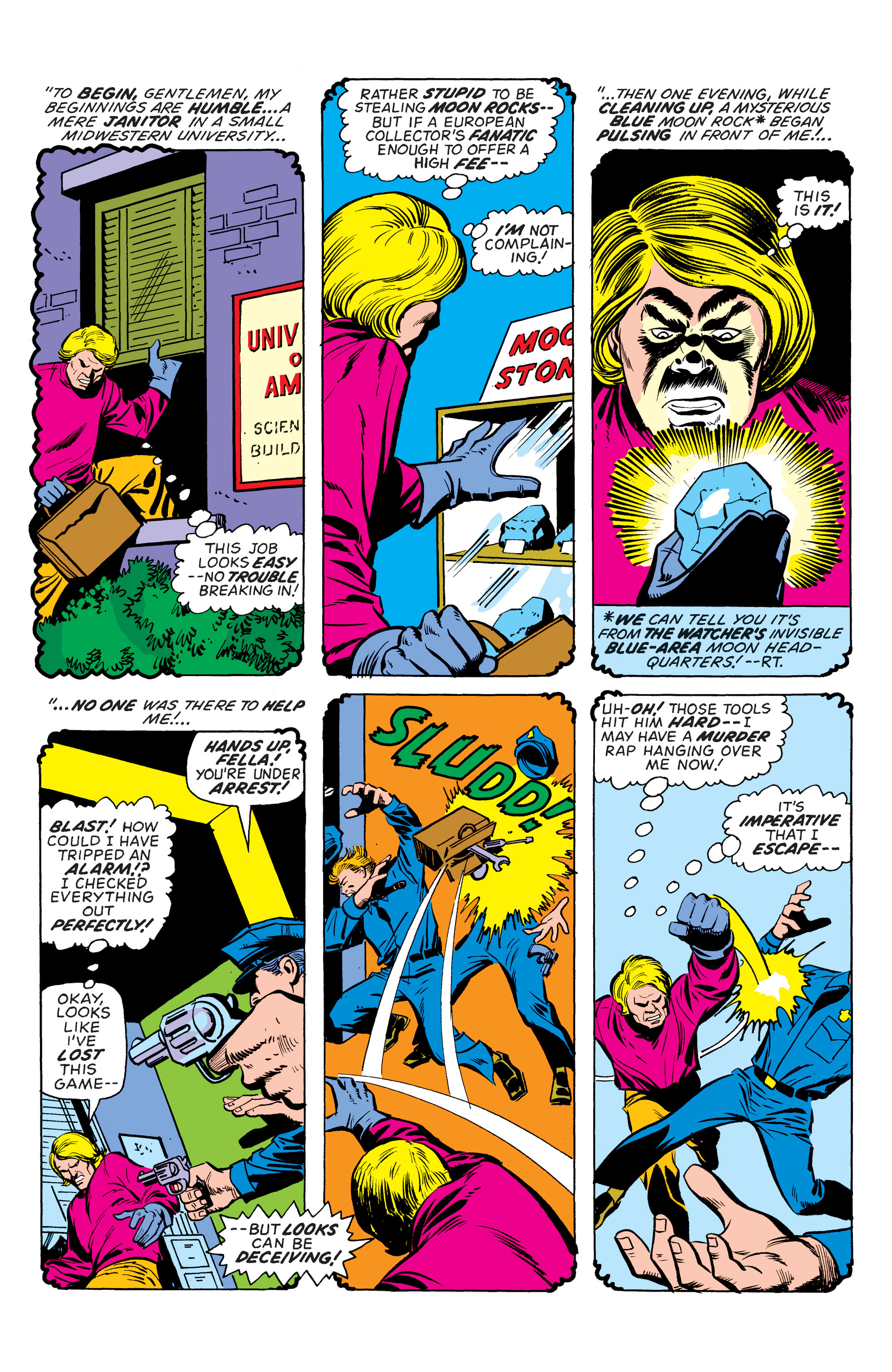 Read online Marvel Masterworks: Captain America comic -  Issue # TPB 8 (Part 3) - 23