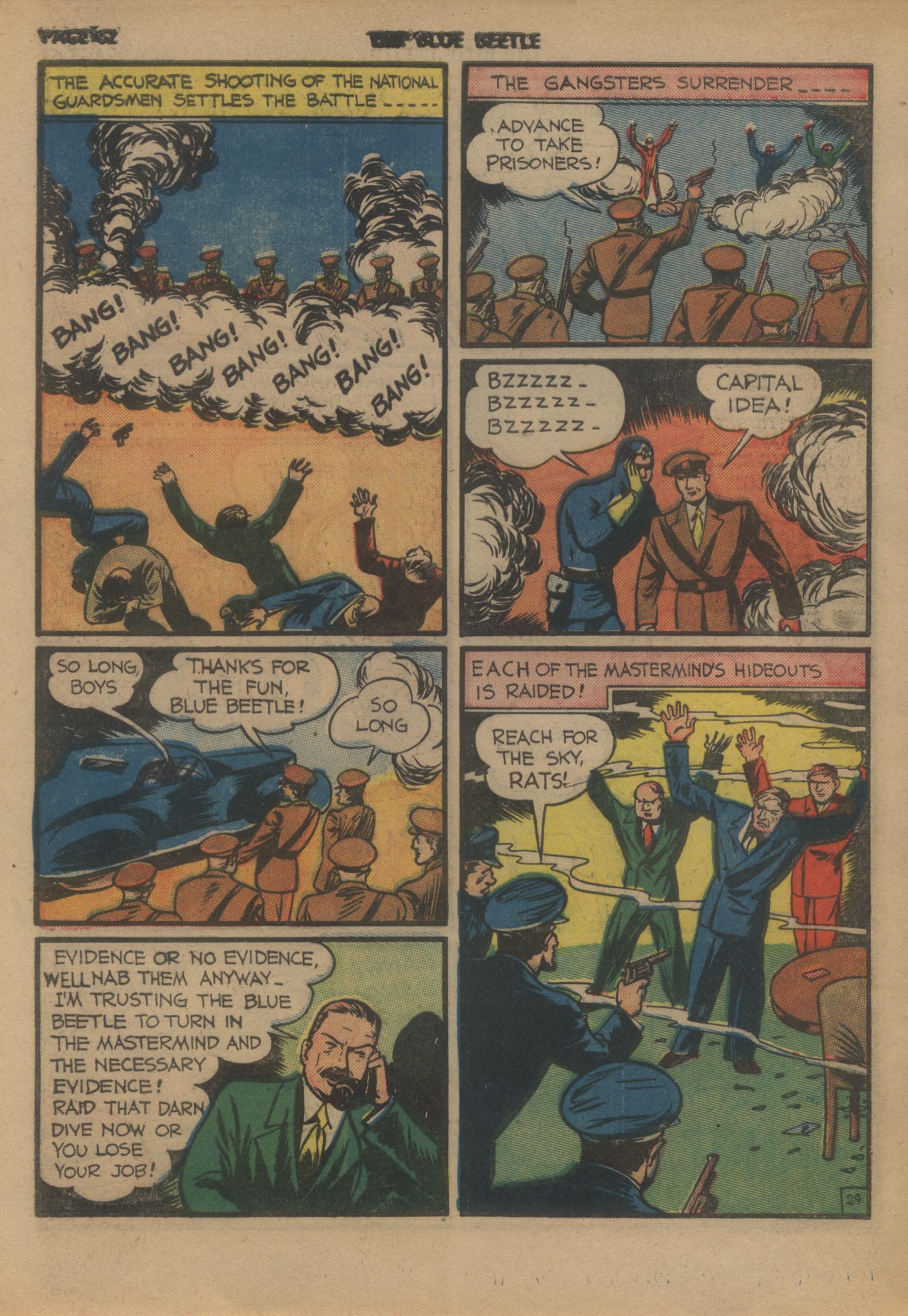 Read online The Blue Beetle comic -  Issue #3 - 64