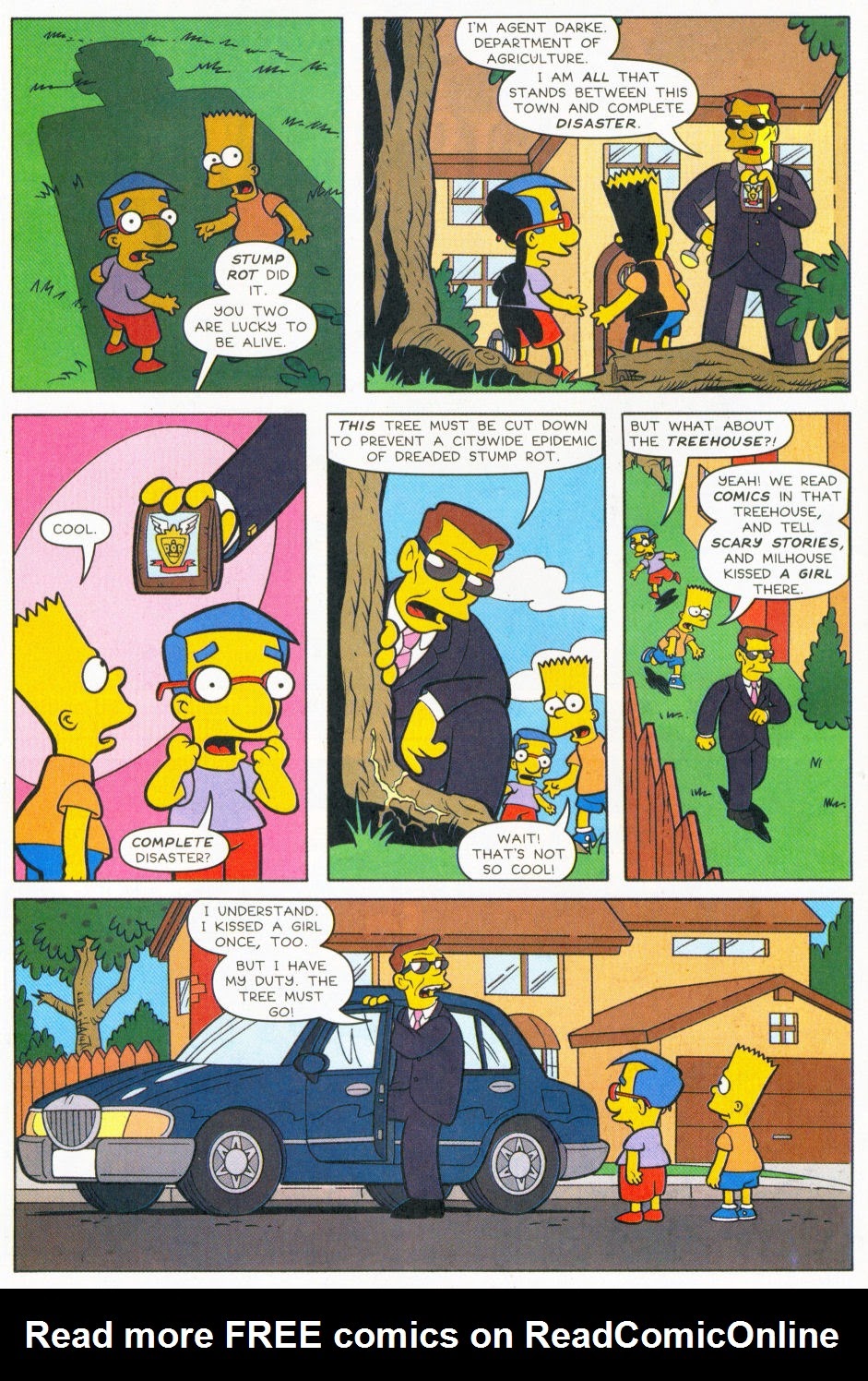 Read online Bart Simpson comic -  Issue #26 - 3