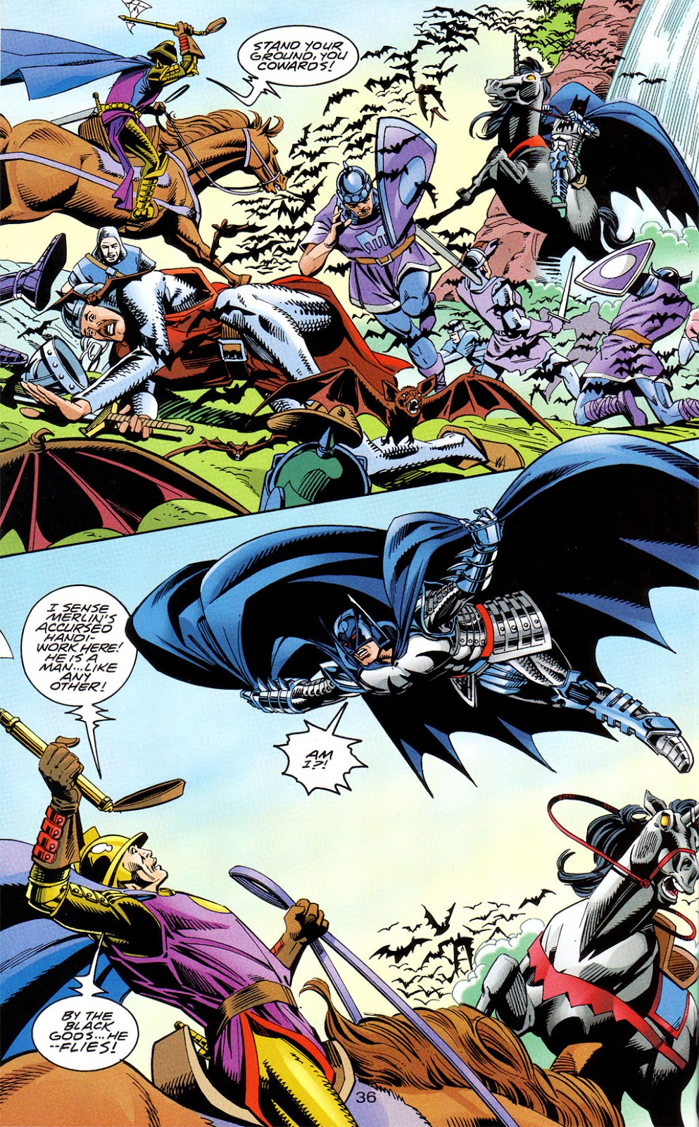 Batman: Dark Knight of the Round Table issue 1 - Page 38