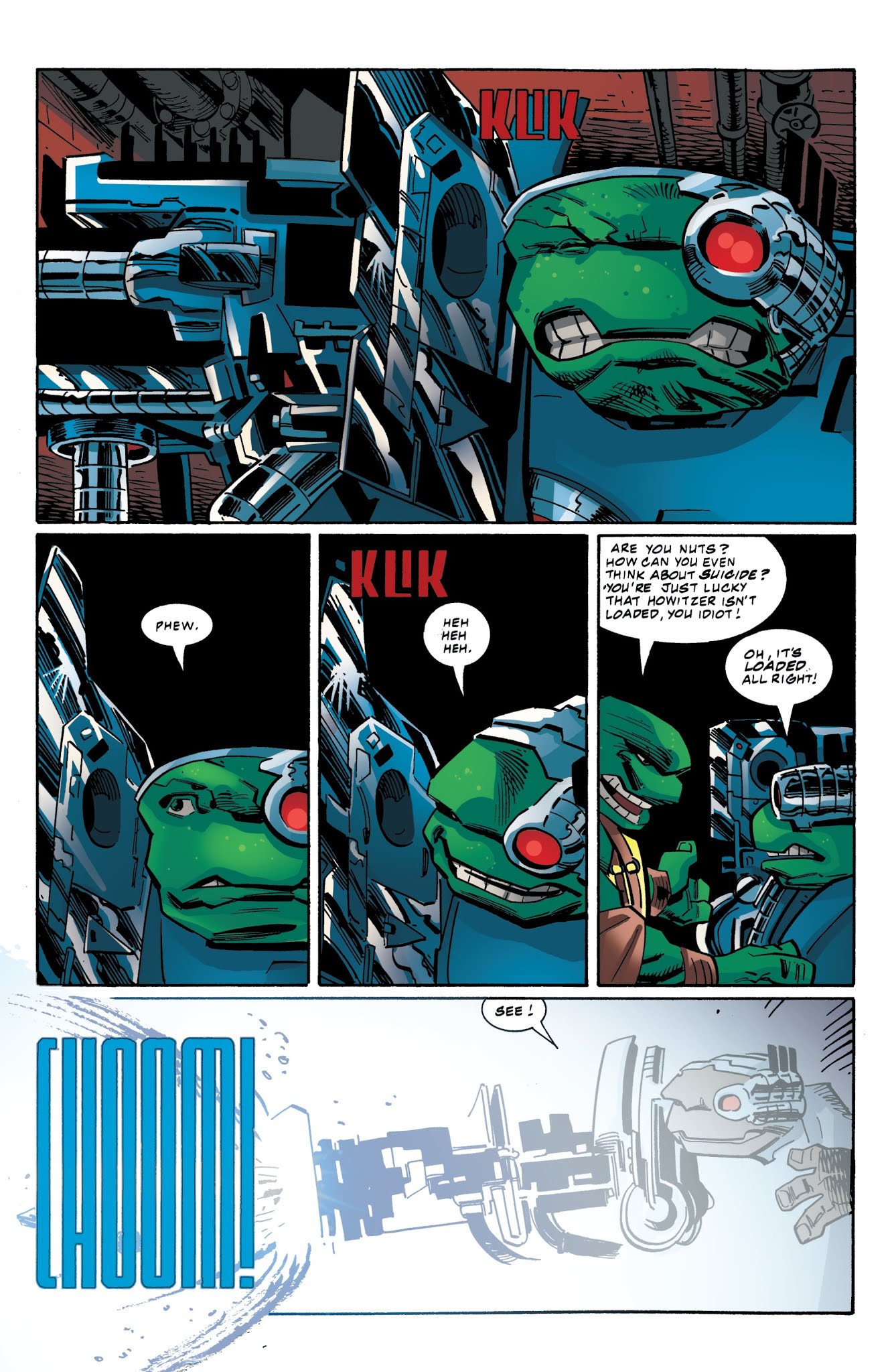 Read online Teenage Mutant Ninja Turtles: Urban Legends comic -  Issue #6 - 6