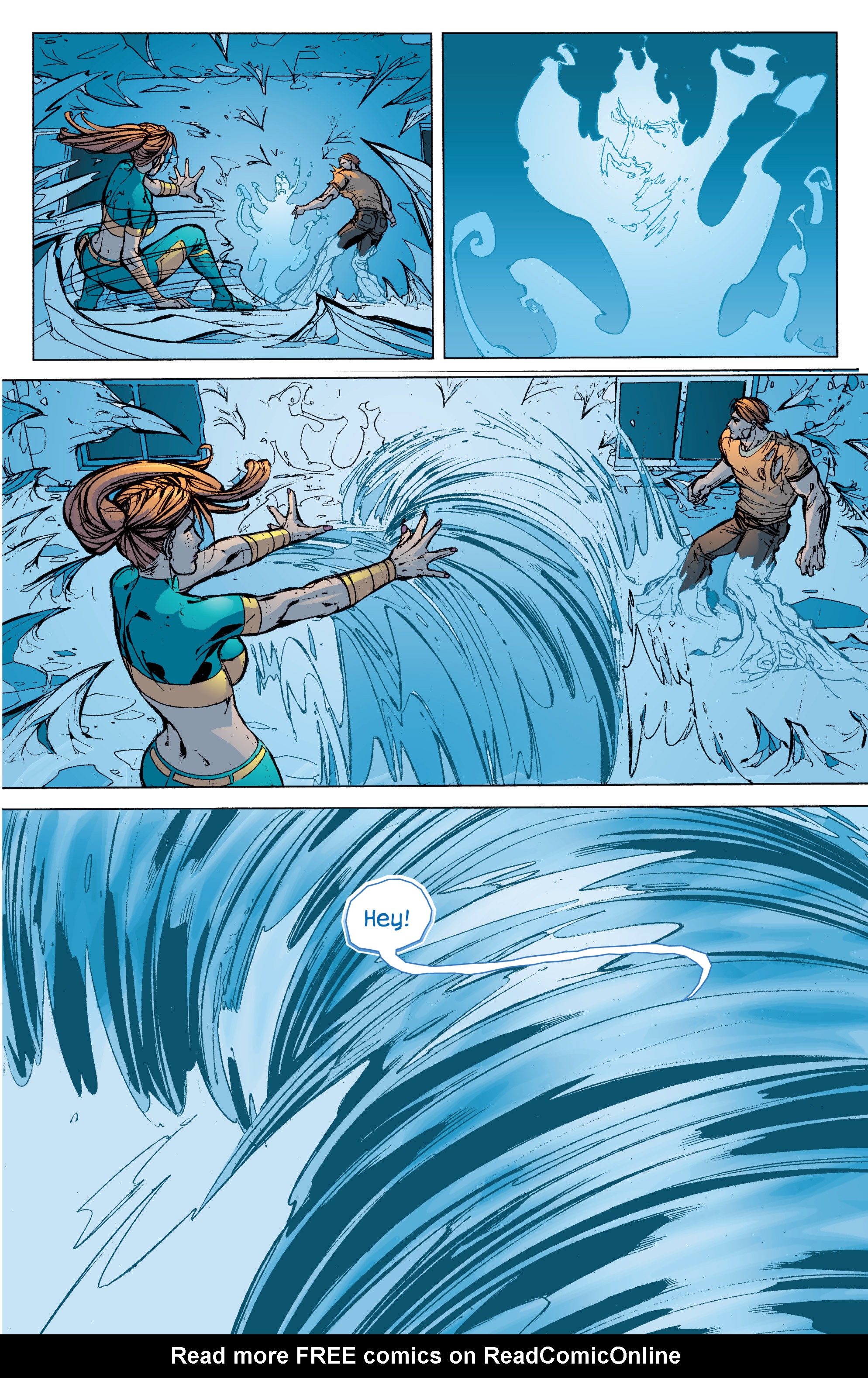 Read online Noble Causes (2004) comic -  Issue #22 - 13