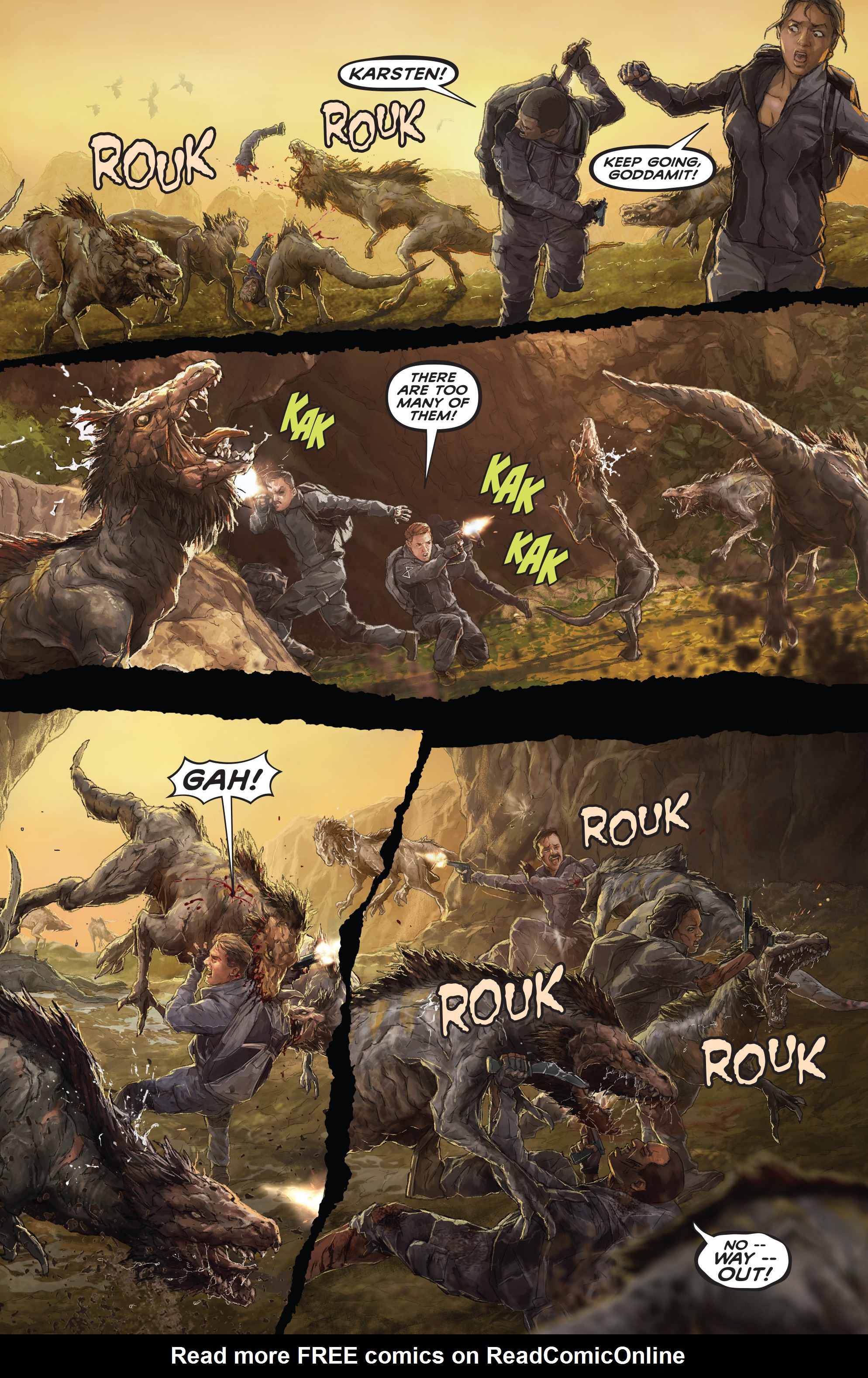 Skull Island The Birth Of Kong 1 Read Skull Island The Birth Of Kong Issue 1 Page 17