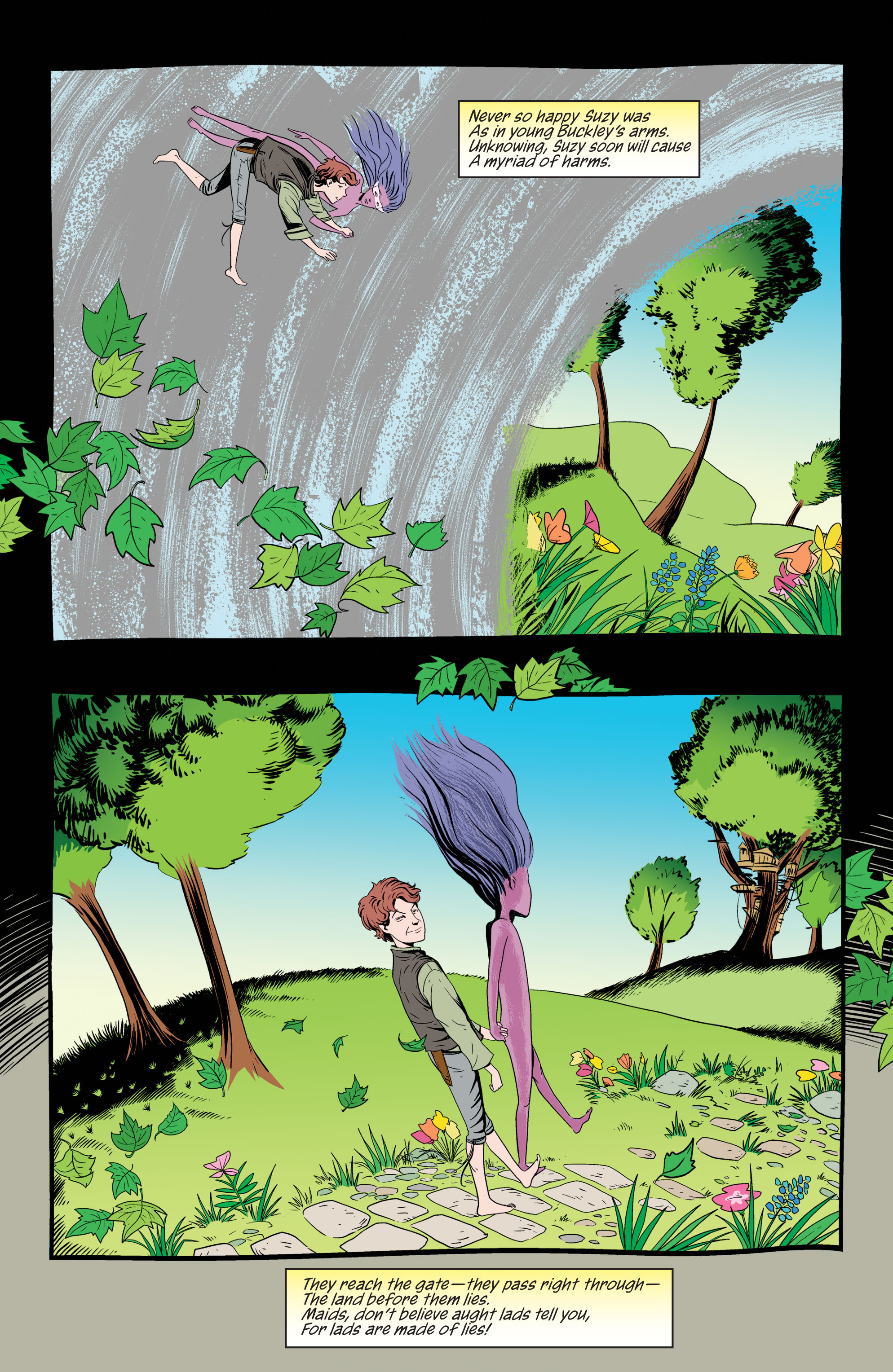 Read online The Children's Crusade comic -  Issue # _TPB (Part 1) - 78