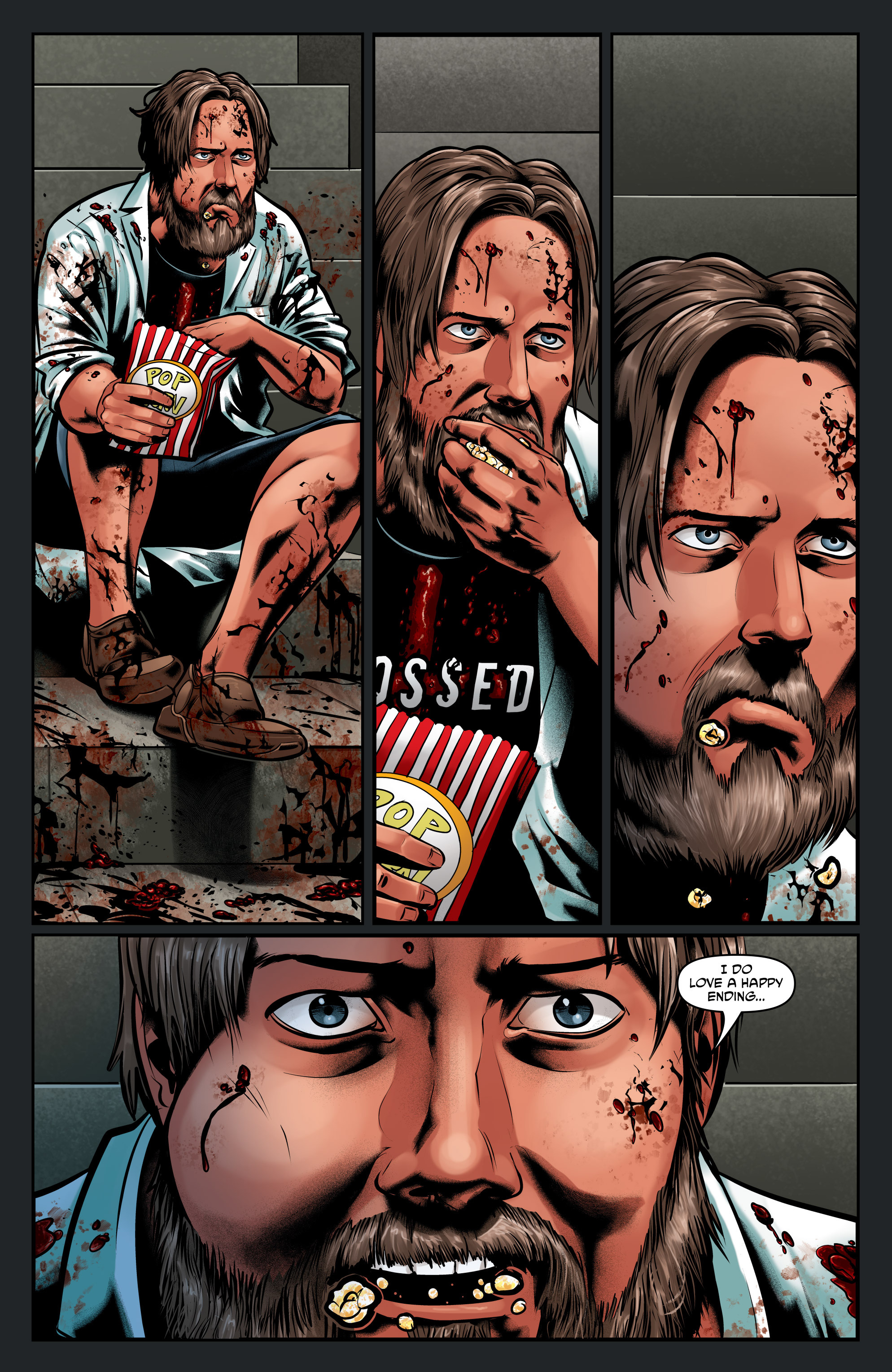 Read online Mercury Heat comic -  Issue #12 - 3