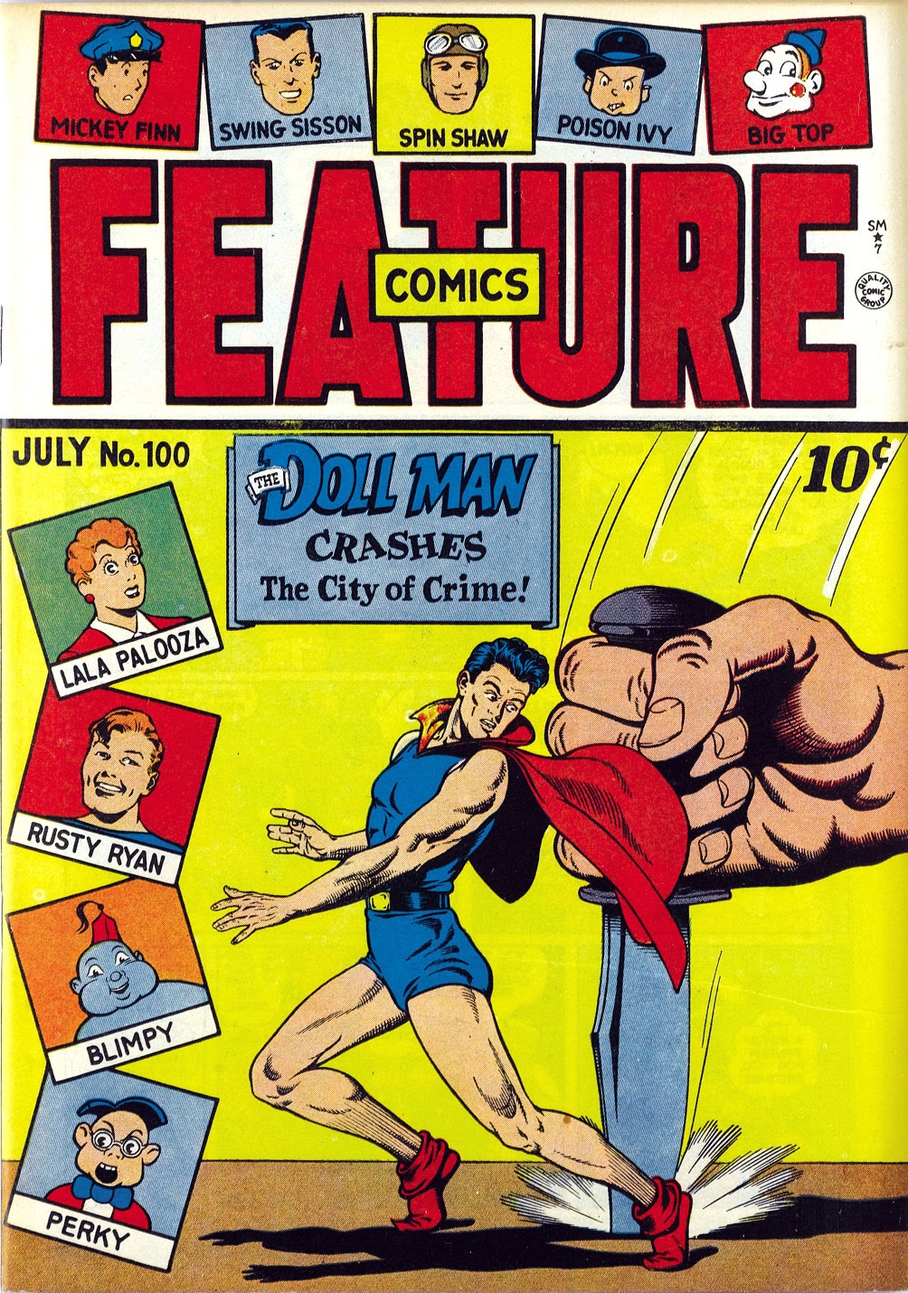Read online Feature Comics comic -  Issue #100 - 1