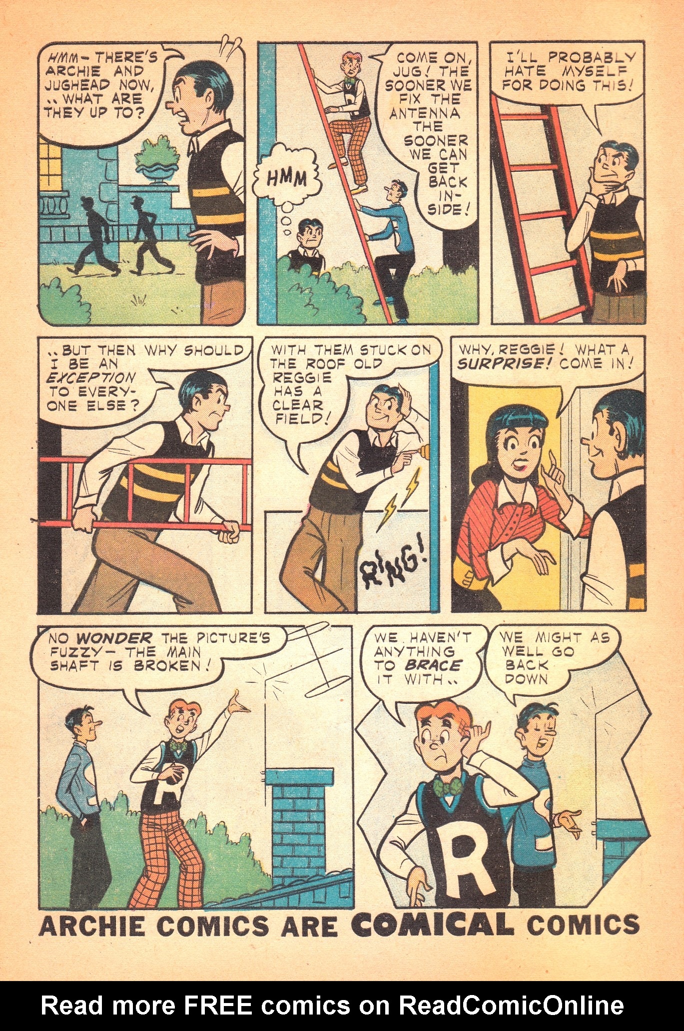 Read online Laugh (Comics) comic -  Issue #79 - 4