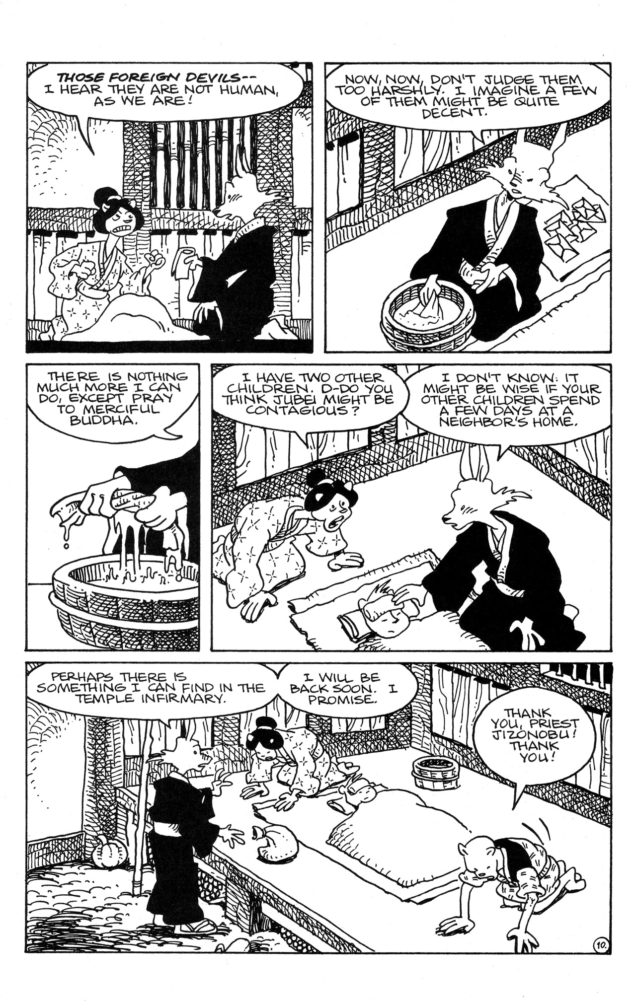 Read online Usagi Yojimbo (1996) comic -  Issue #103 - 12