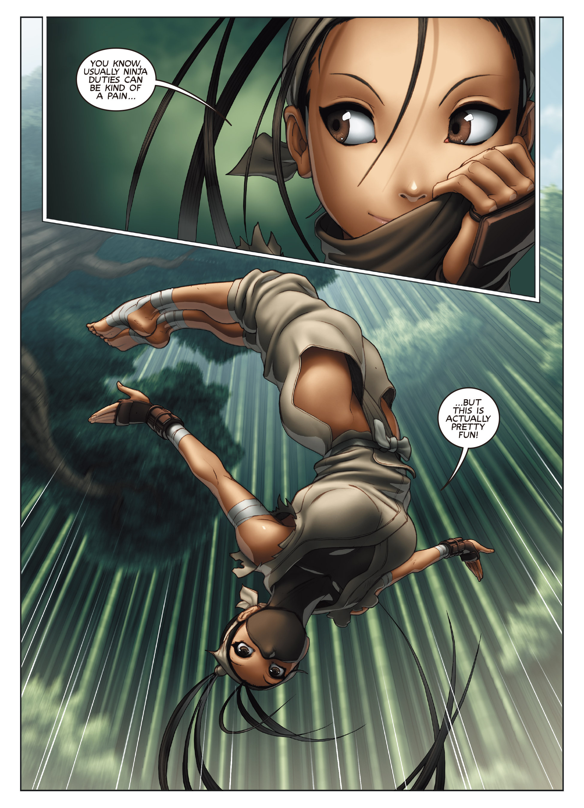 Read online Street Fighter Super Combo Special comic -  Issue # Full - 18