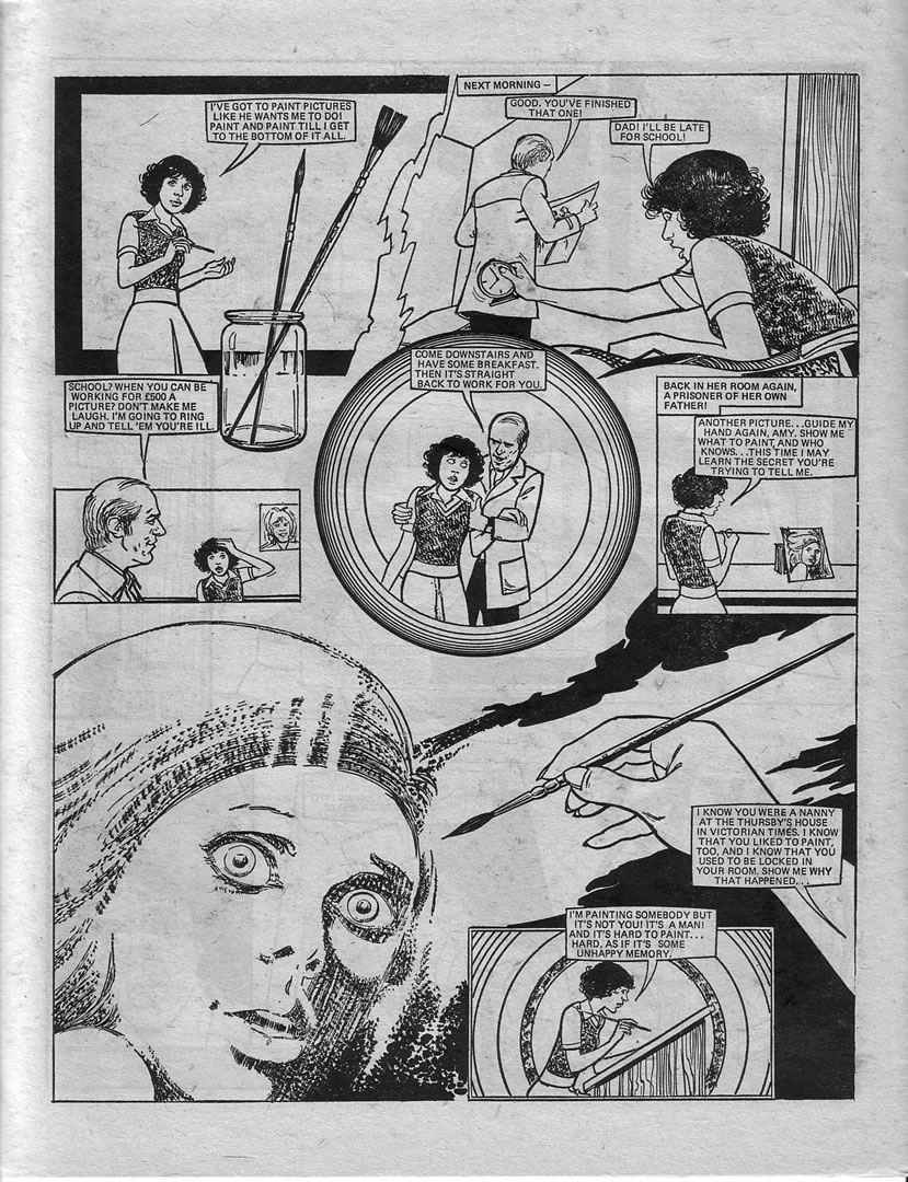 Read online Misty comic -  Issue #15 - 22
