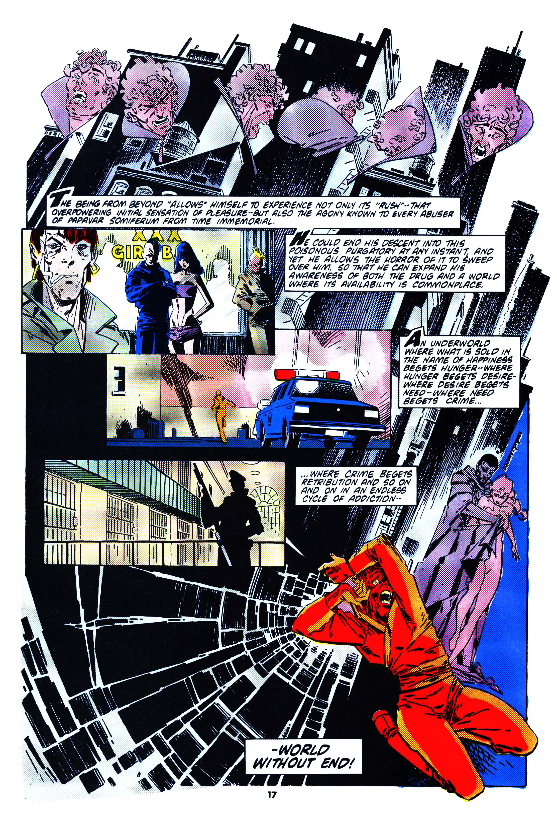 Read online Secret Wars (1985) comic -  Issue #63 - 17