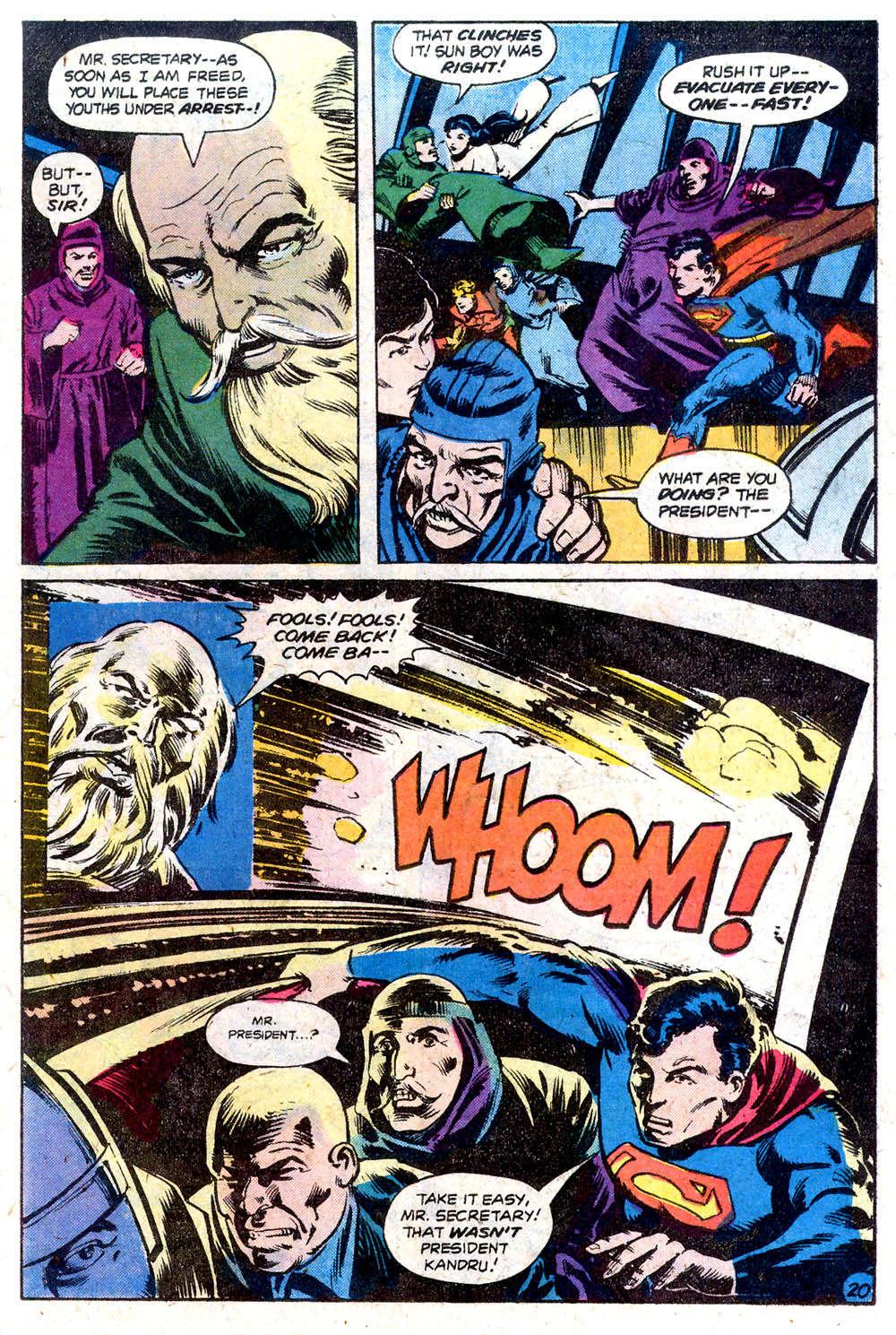 Read online Superboy and the Legion of Super-Heroes (1977) comic -  Issue #240 - 21