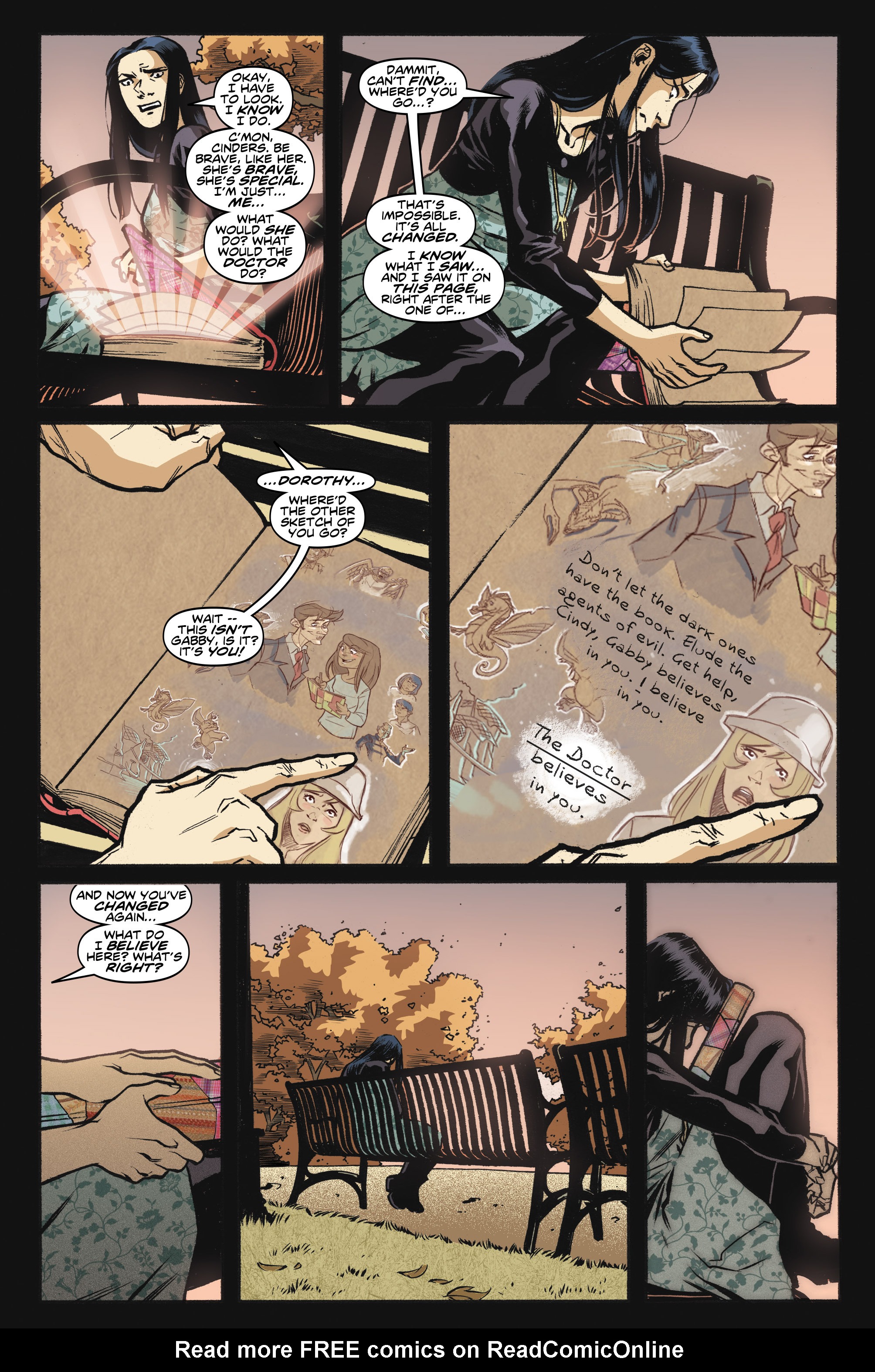 Read online Doctor Who: The Tenth Doctor Year Two comic -  Issue #3 - 15