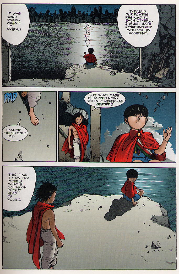 Read online Akira comic -  Issue #19 - 10