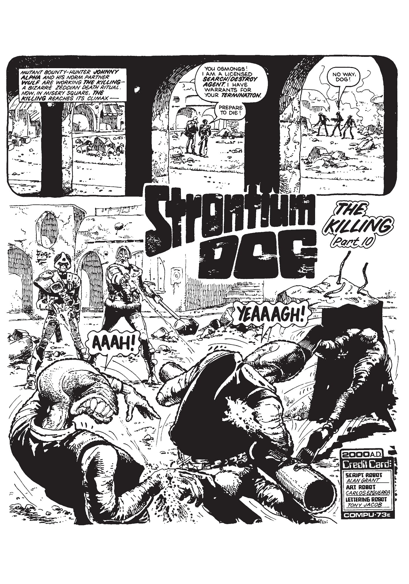 Read online Strontium Dog: Search/Destroy Agency Files comic -  Issue # TPB 2 (Part 3) - 63