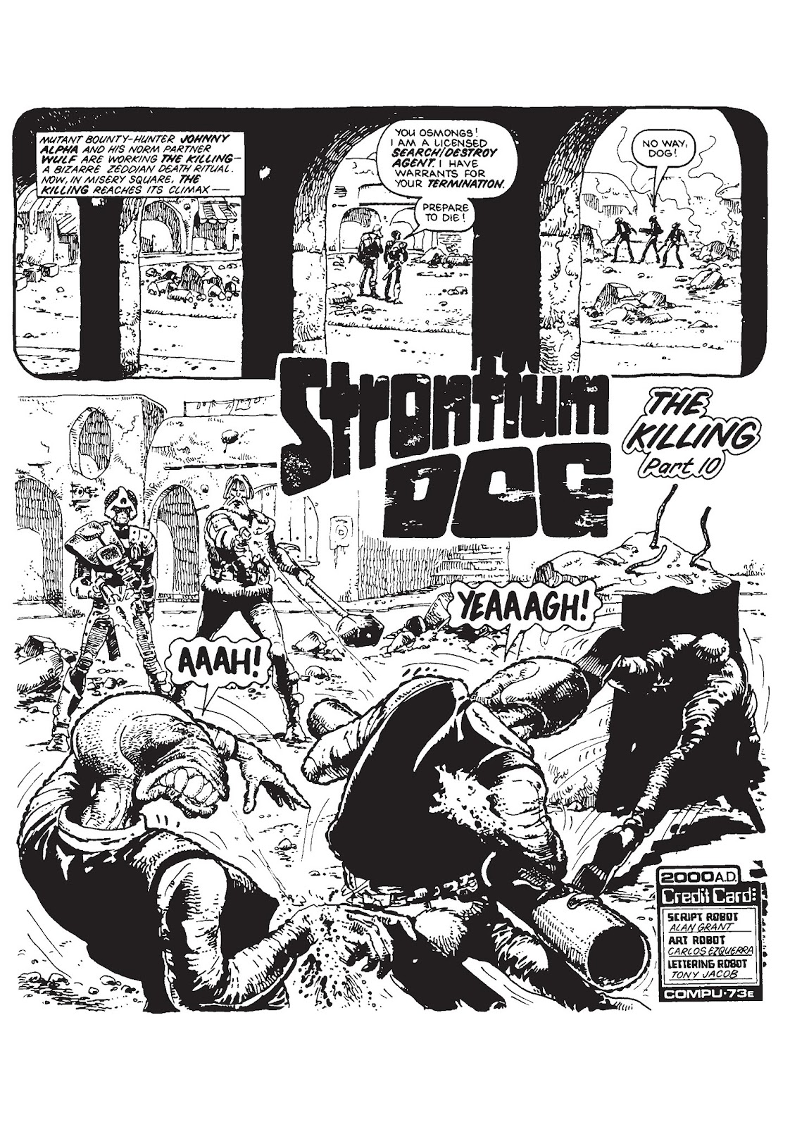 Strontium Dog: Search/Destroy Agency Files issue TPB 2 (Part 3) - Page 63
