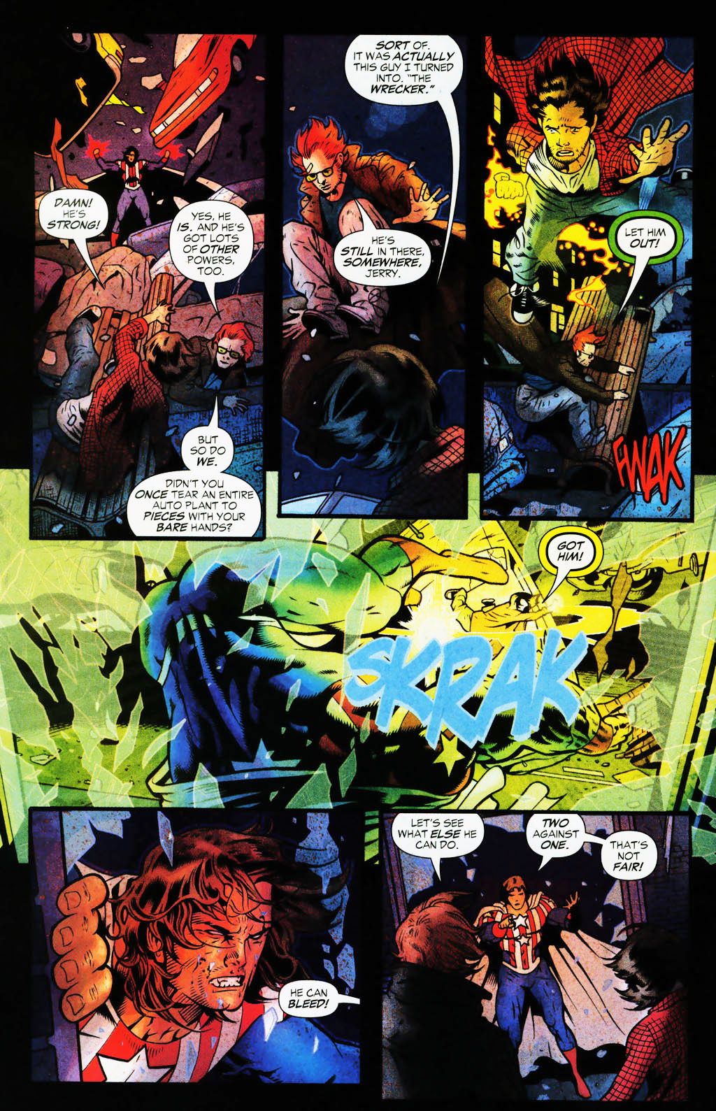 Read online H-E-R-O comic -  Issue #18 - 6